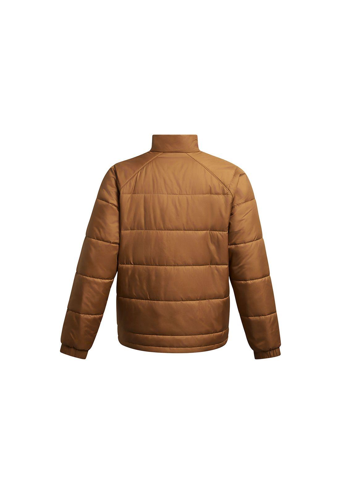 Chaqueta aislante UA Storm hombre Café-1