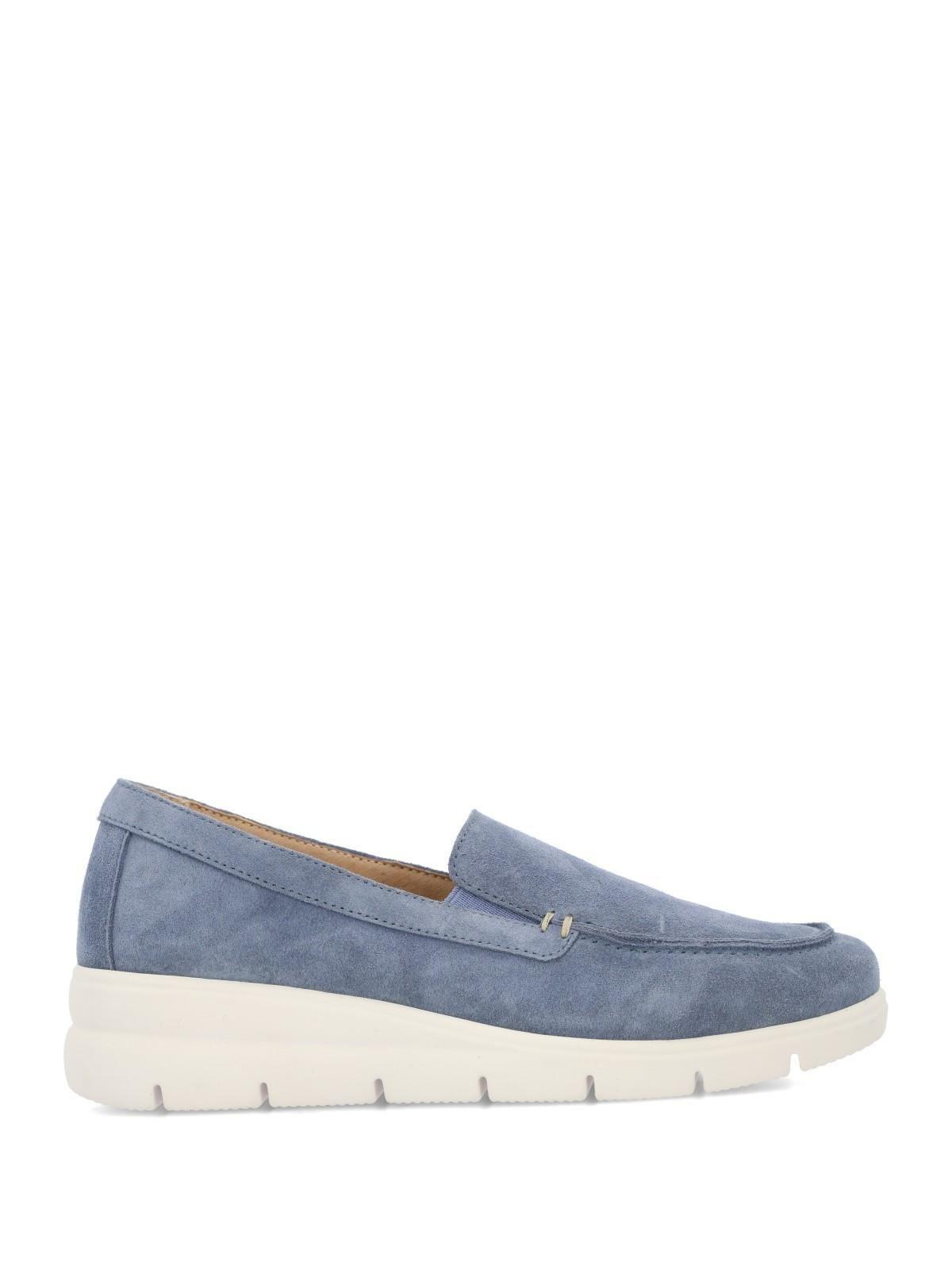 Slip On Mujer Huma Azul-0