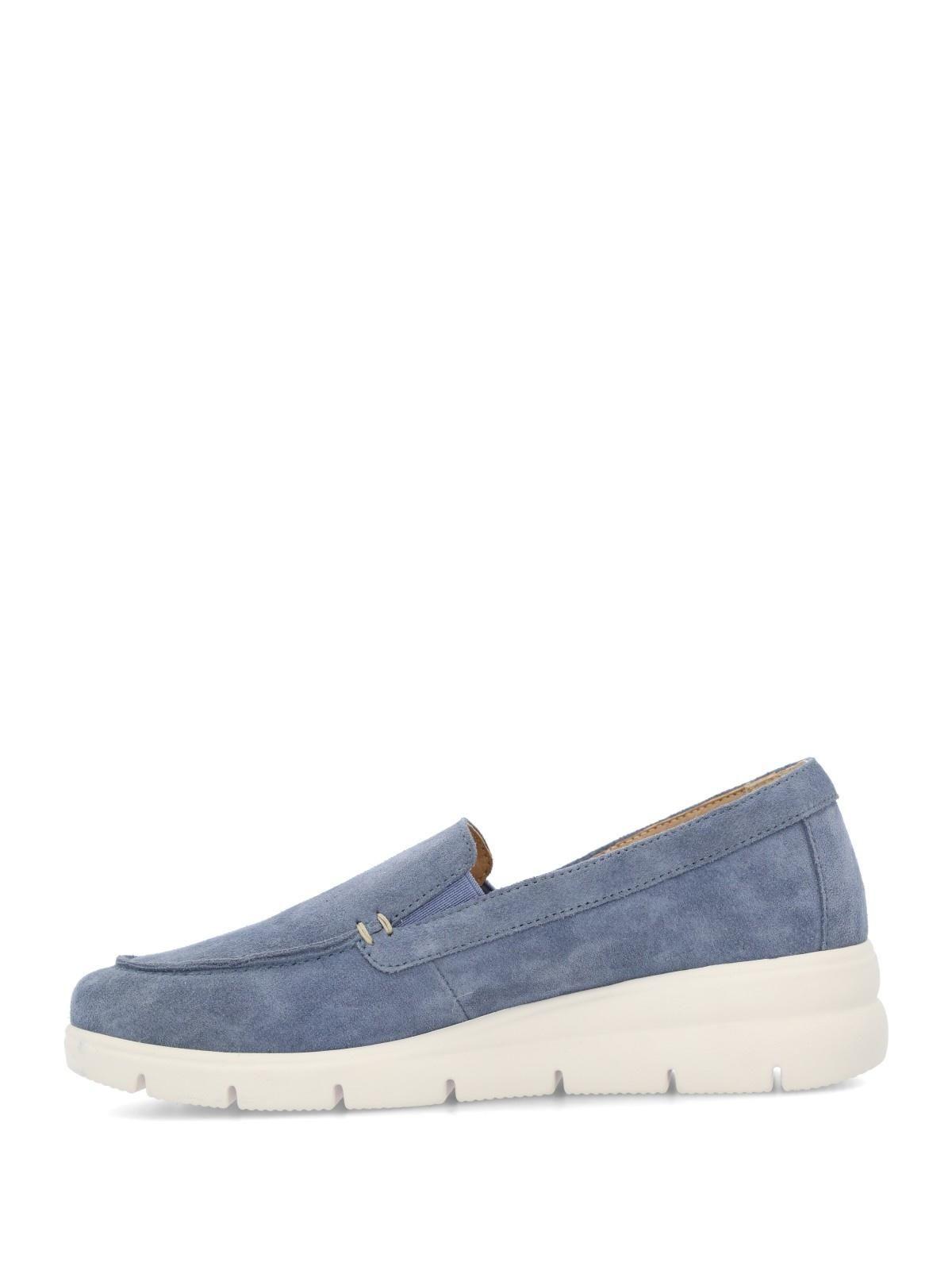 Slip On Mujer Huma Azul-5