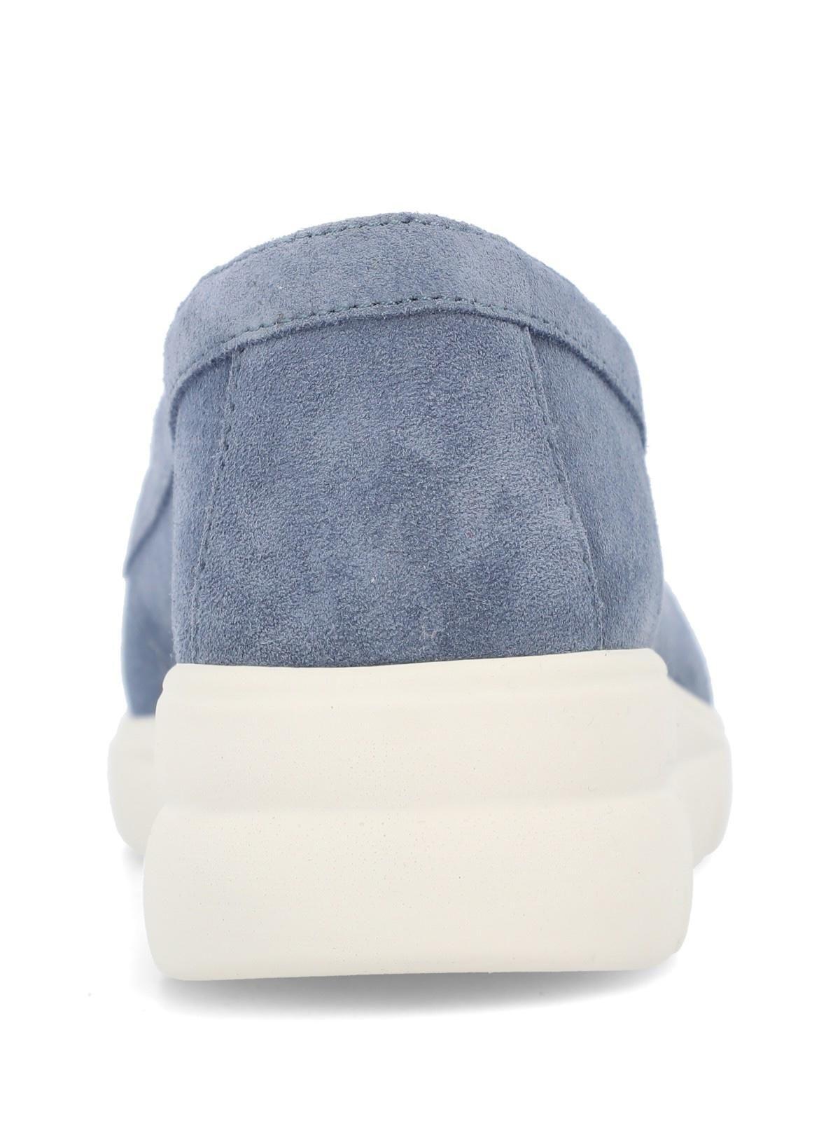 Slip On Mujer Huma Azul-6