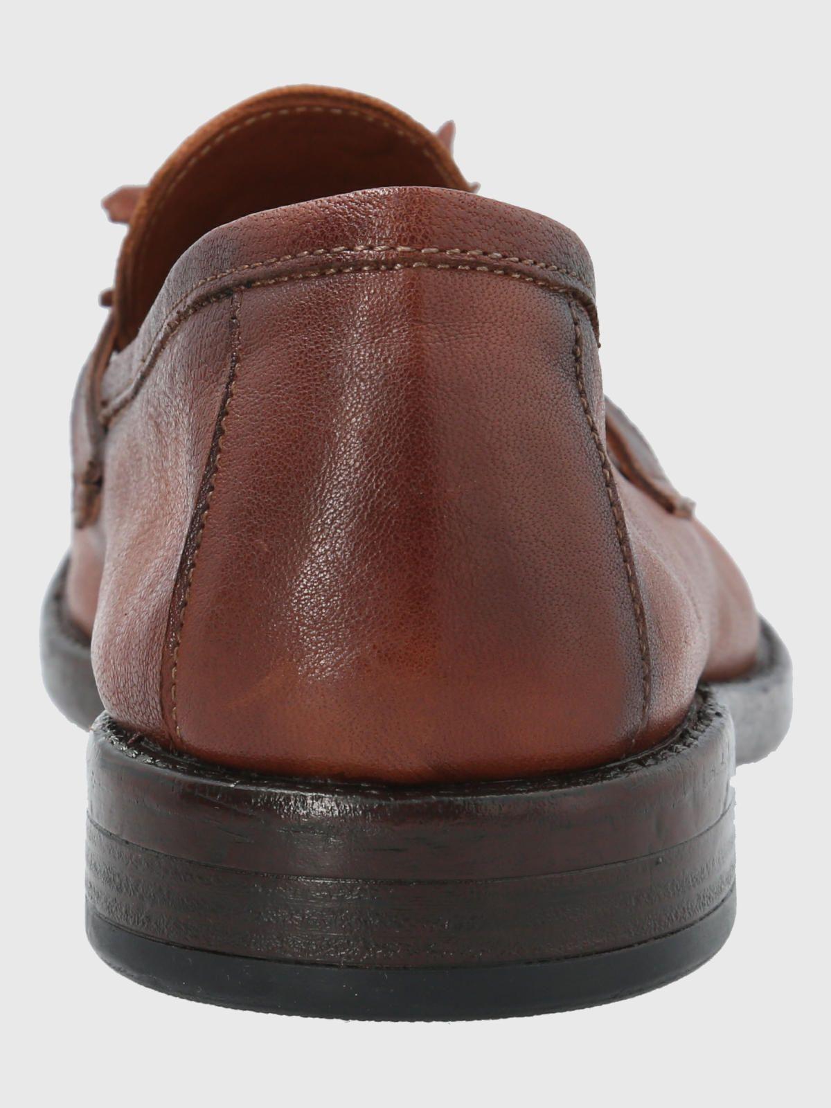 Zapato Cuero Café Hombre Tivoli -5