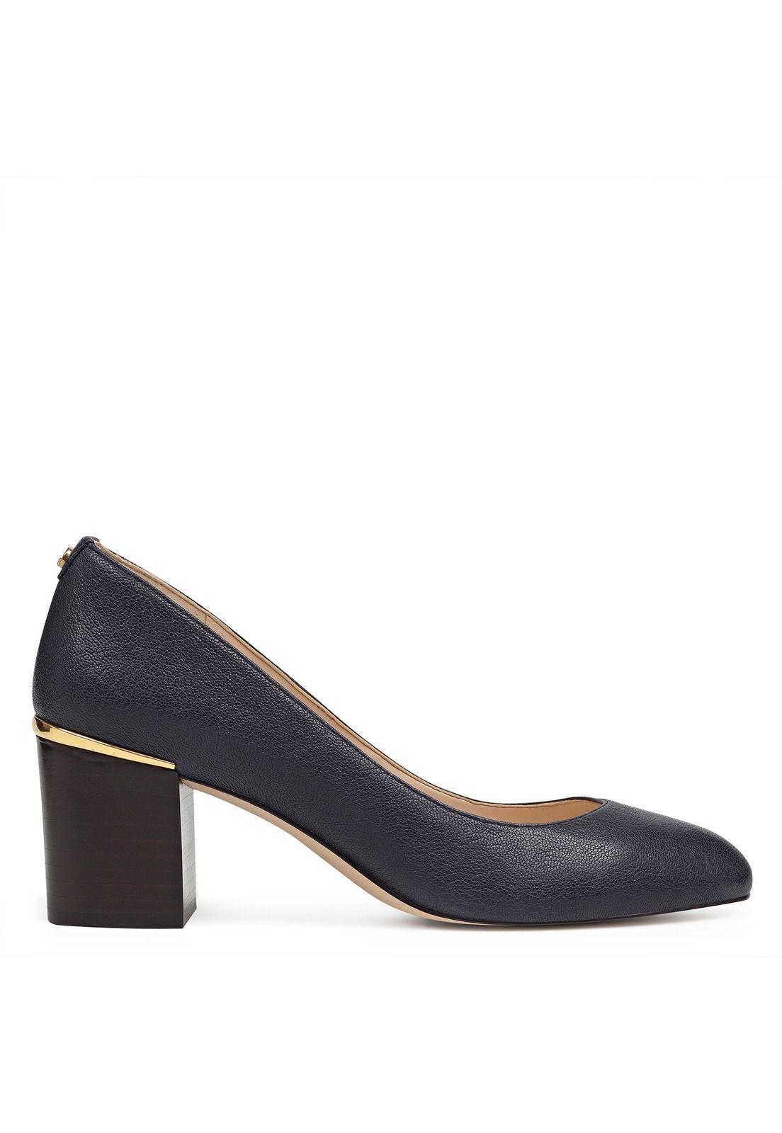 Zapato Astor Azul Marino Mujer-0