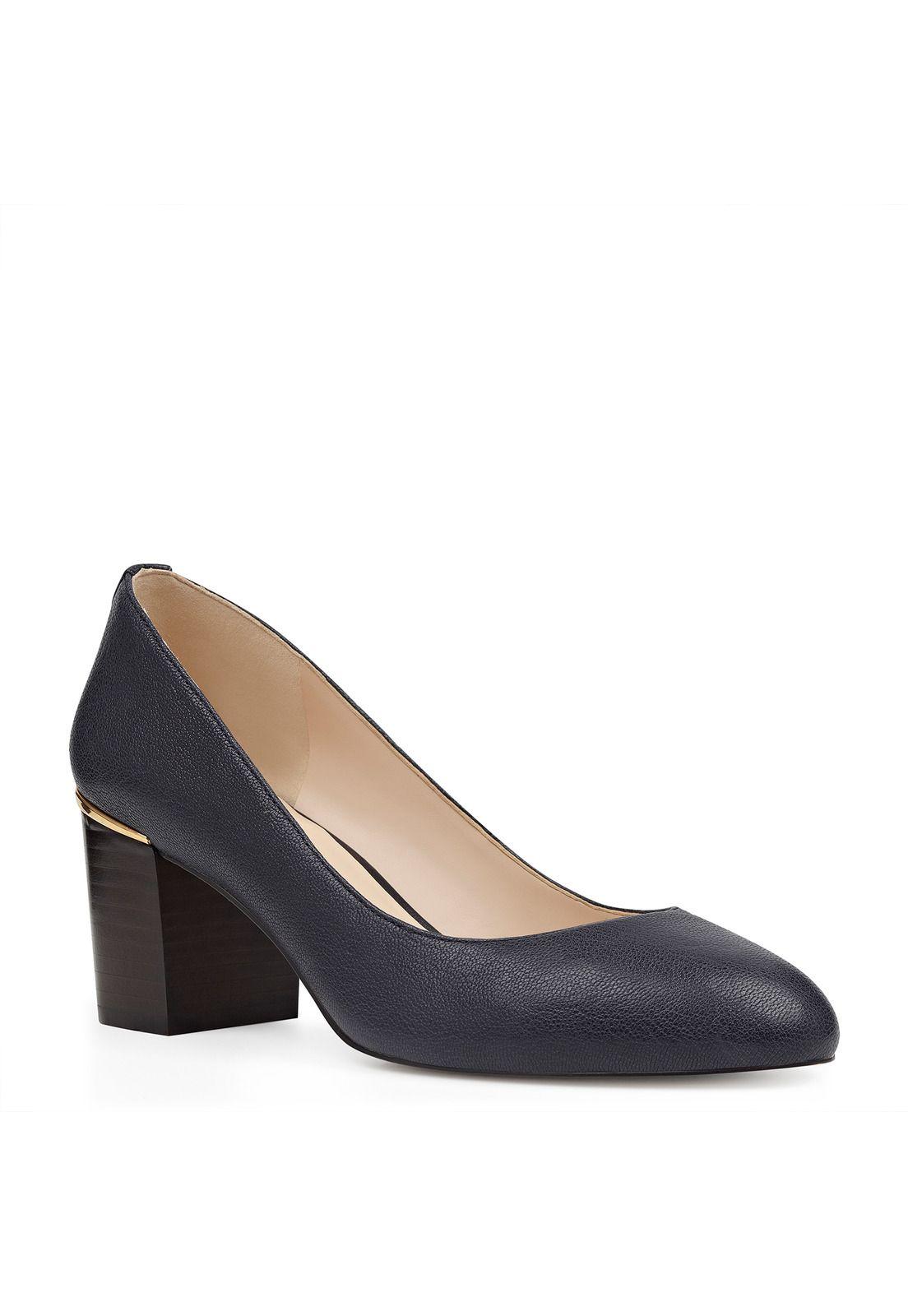 Zapato Astor Azul Marino Mujer-1