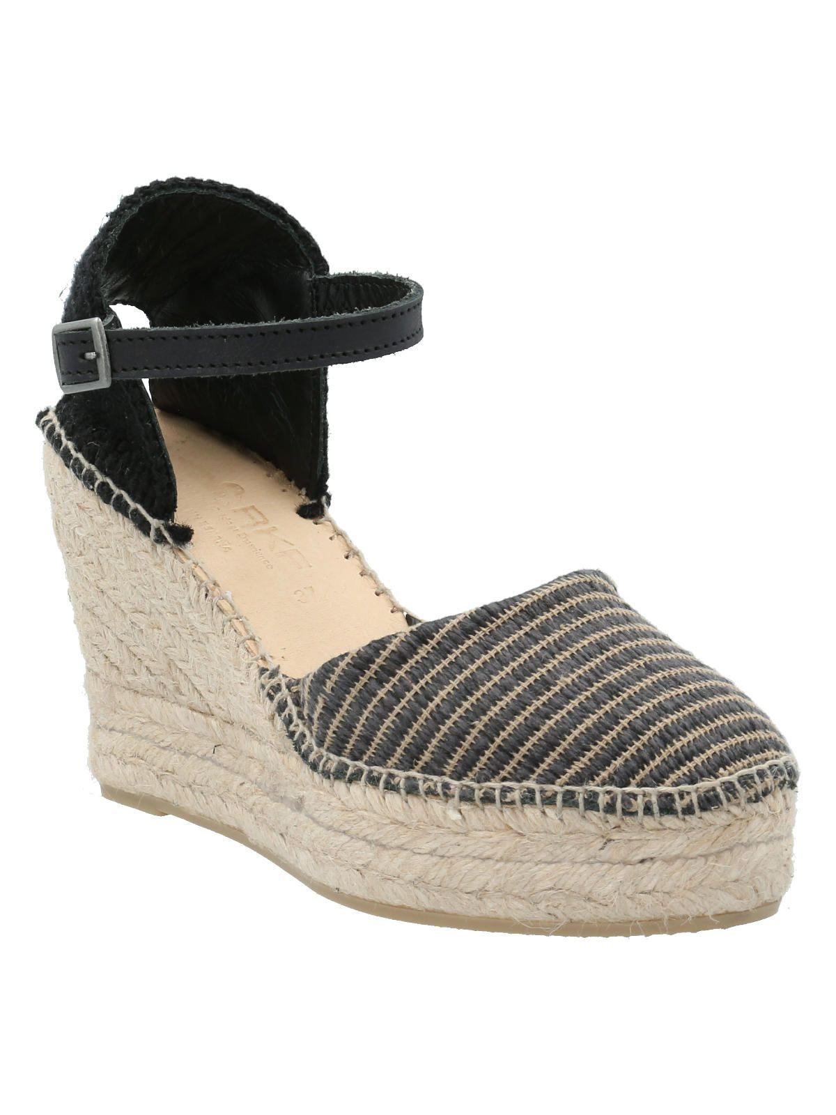 Alpargata Mujer Petuni Negro -1