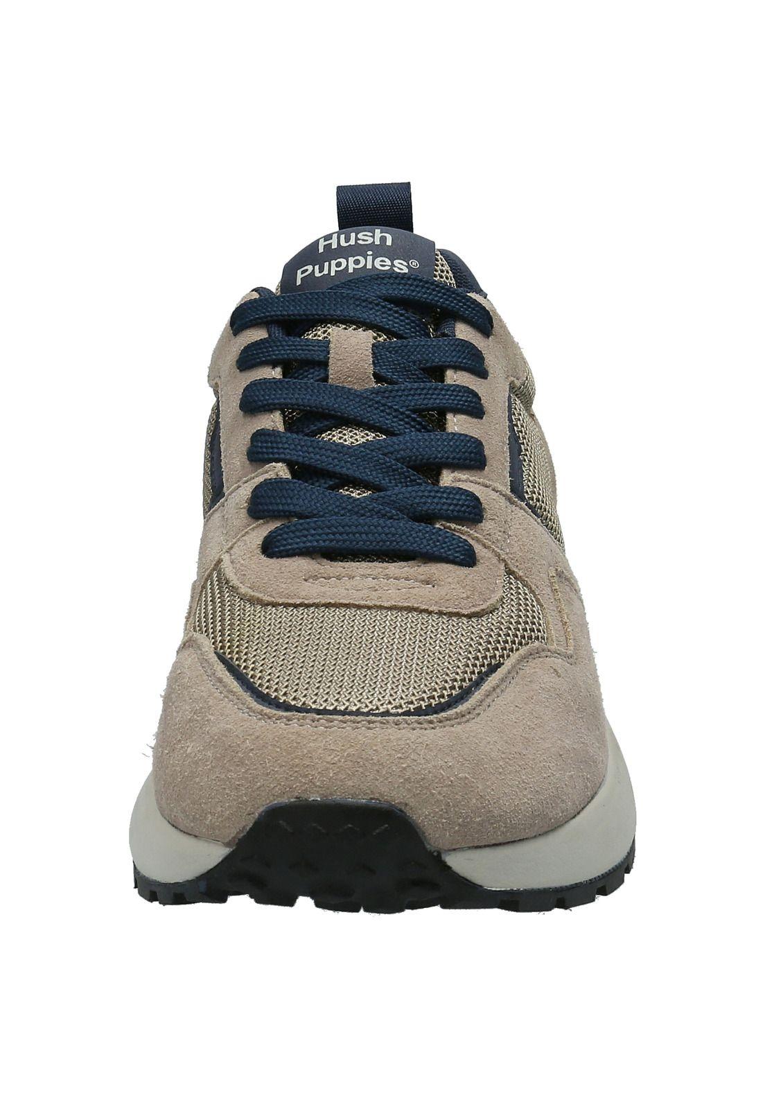 Zapatilla Cuero Hombre Owen Gris-3