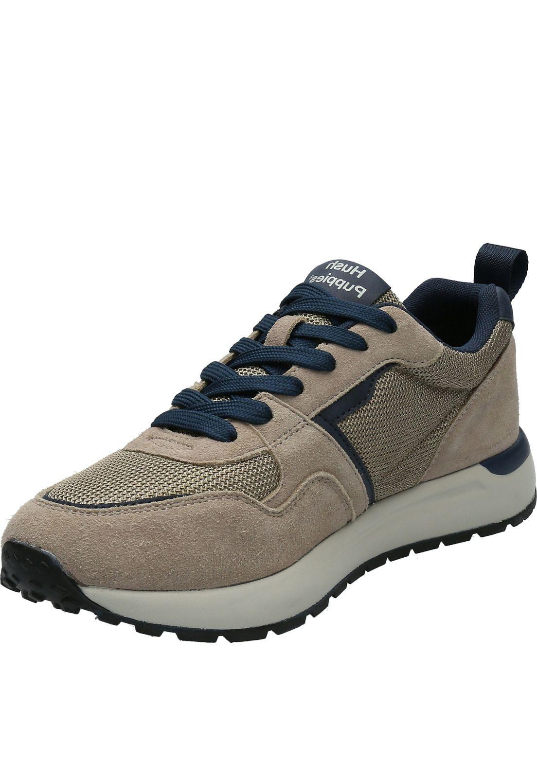 Zapatilla Cuero Hombre Owen Gris-4