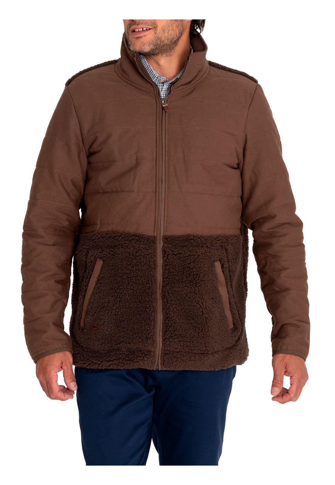 Polar Fibras Recicladas Hombre Halifax Café-4