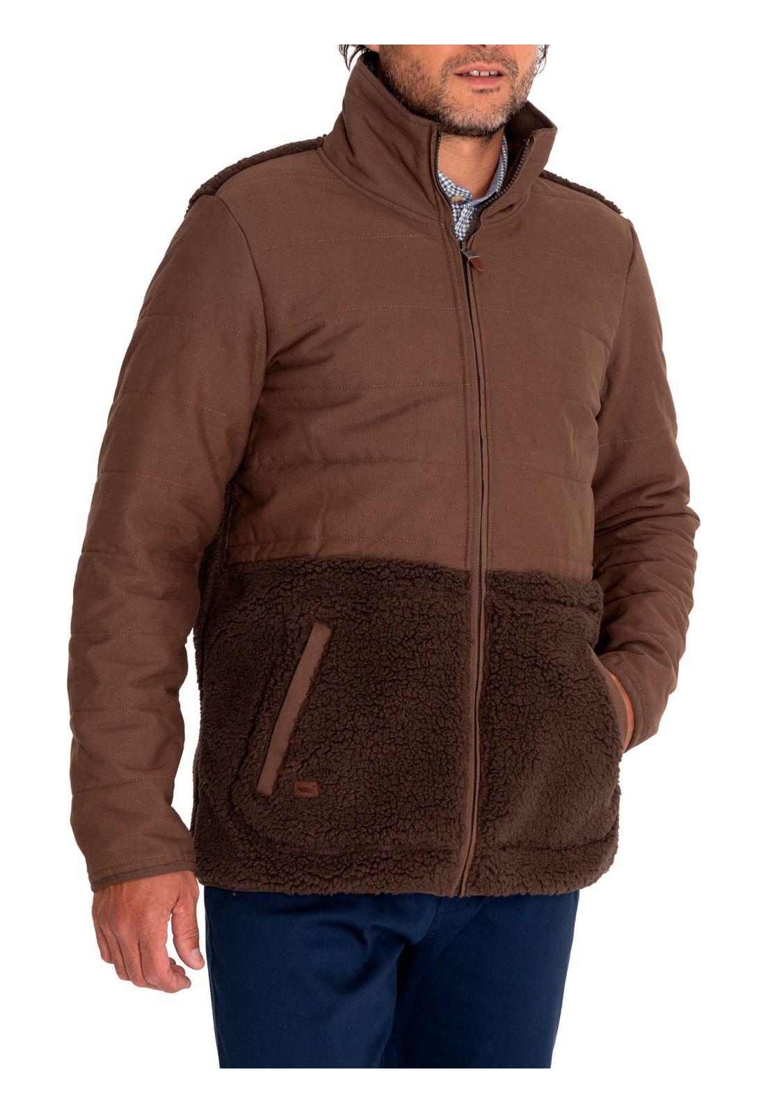 Polar Fibras Recicladas Hombre Halifax Café-5