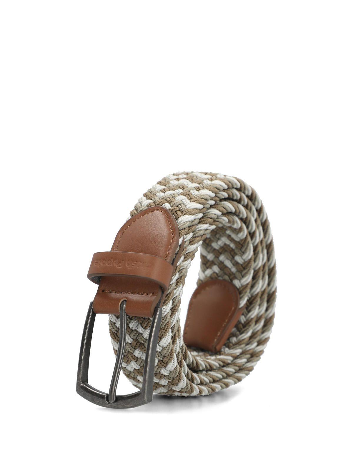 Cinturon Cuero Hombre Hp Finn Café-1