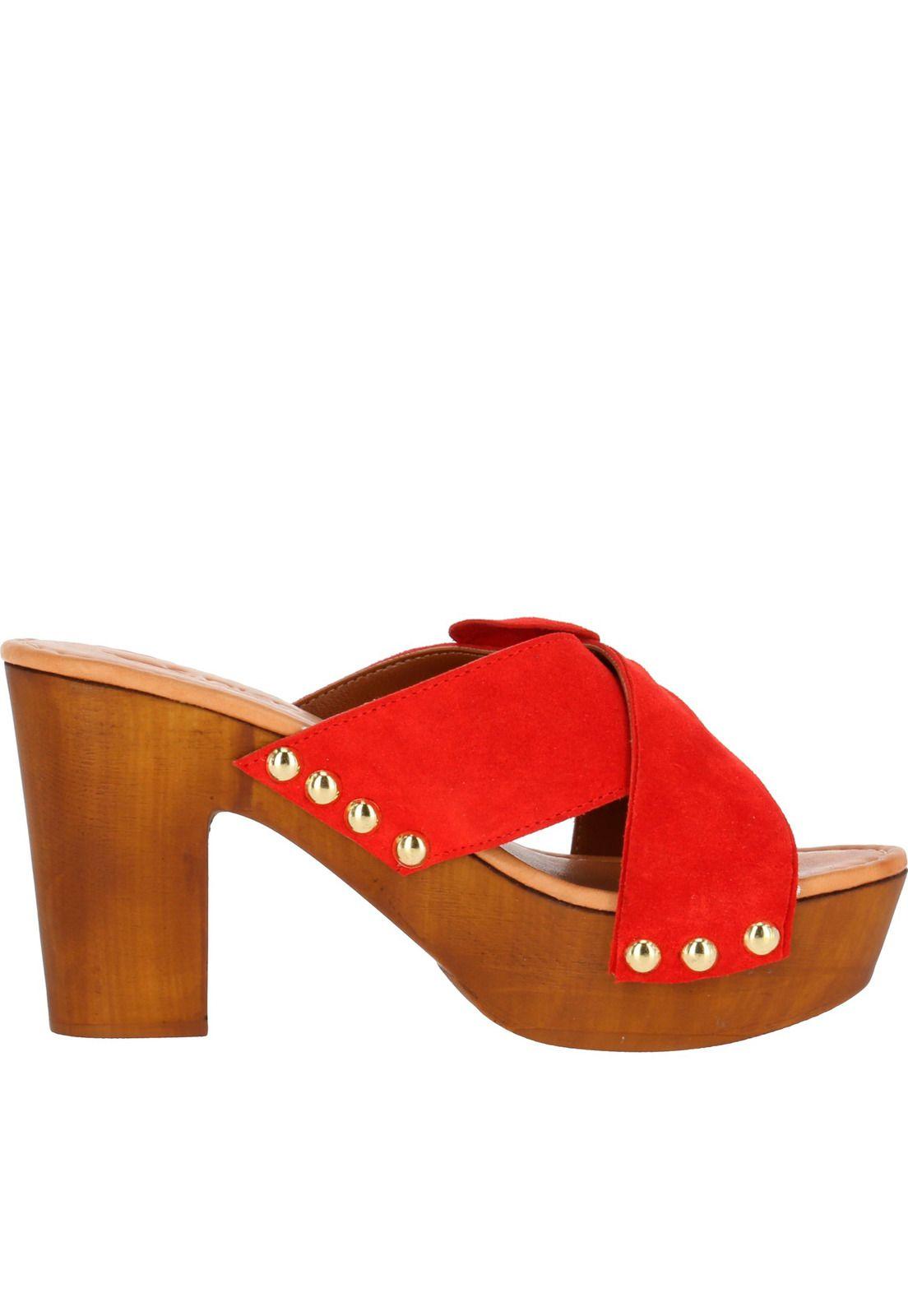 Sandalia Shabby Rojo Rockford-2