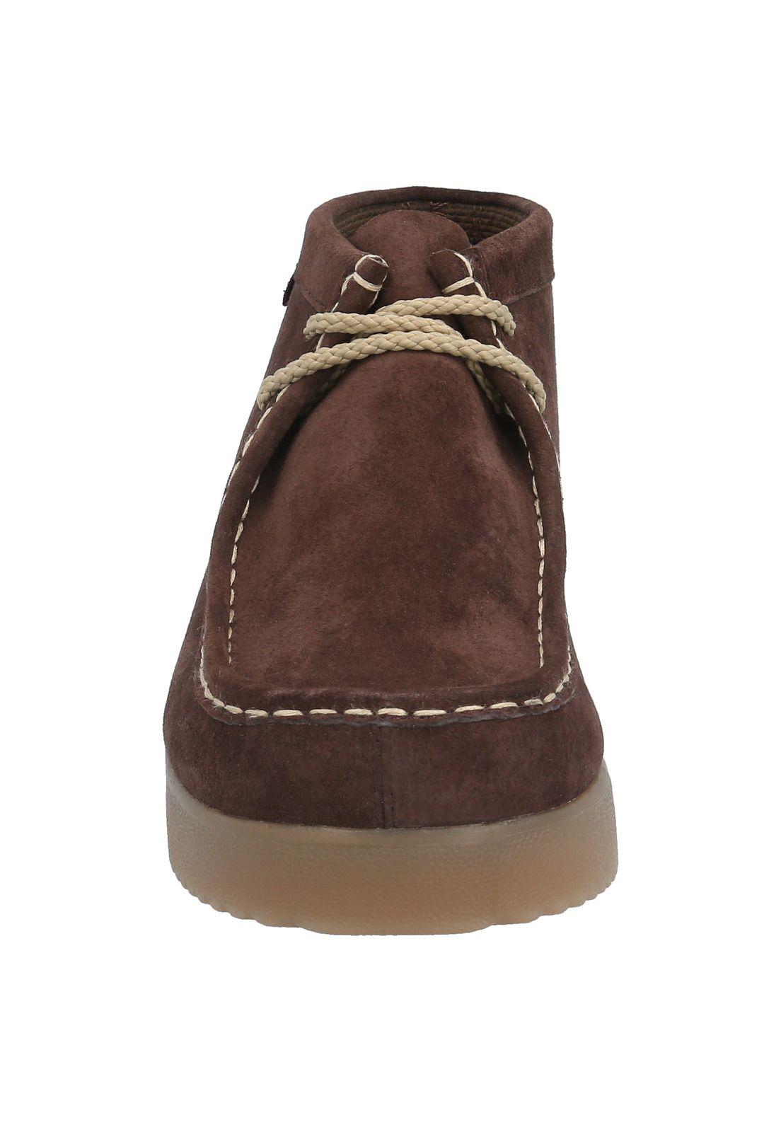 Botín Cuero Mujer Sioux Chocolate-3