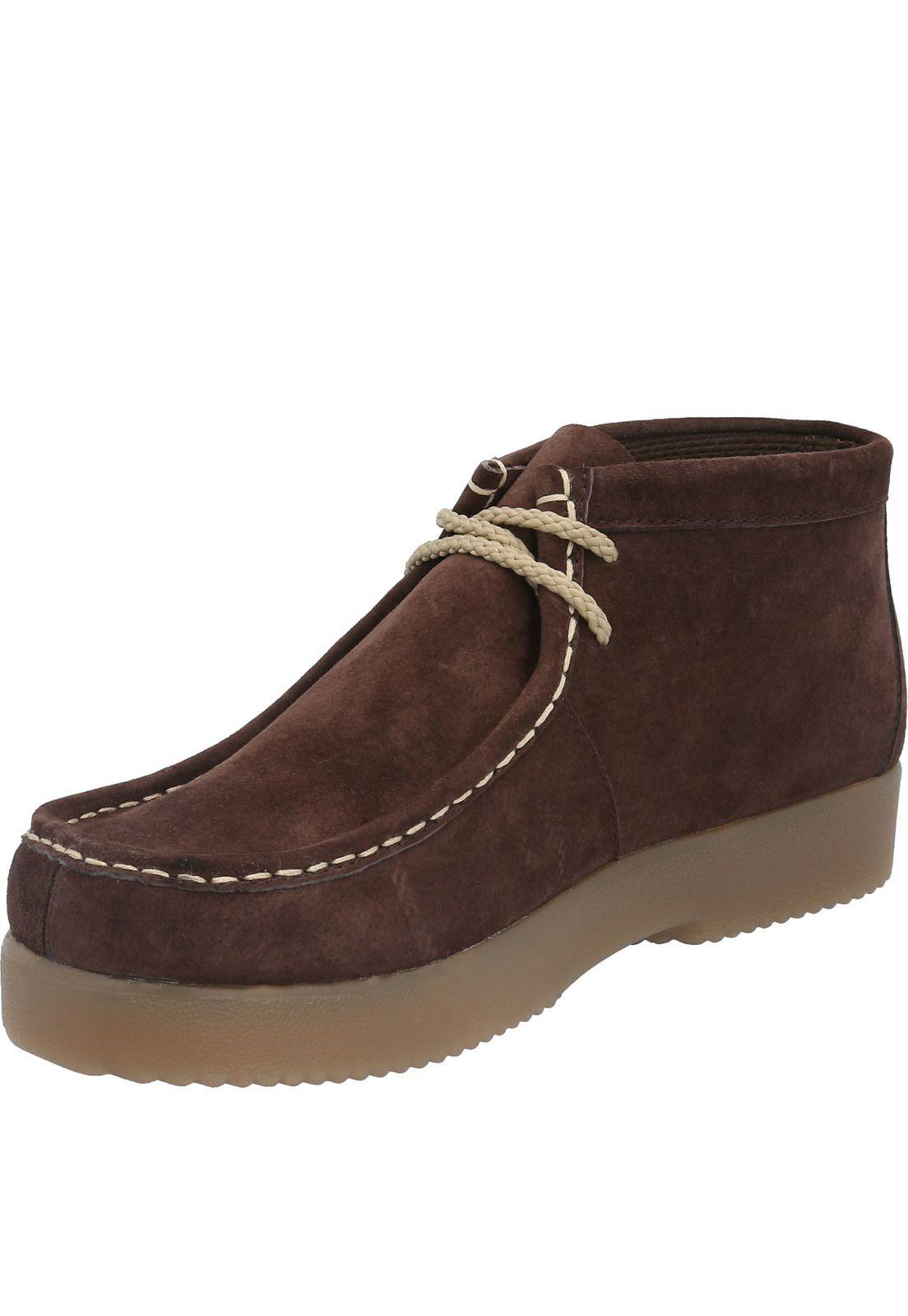 Botín Cuero Mujer Sioux Chocolate-4