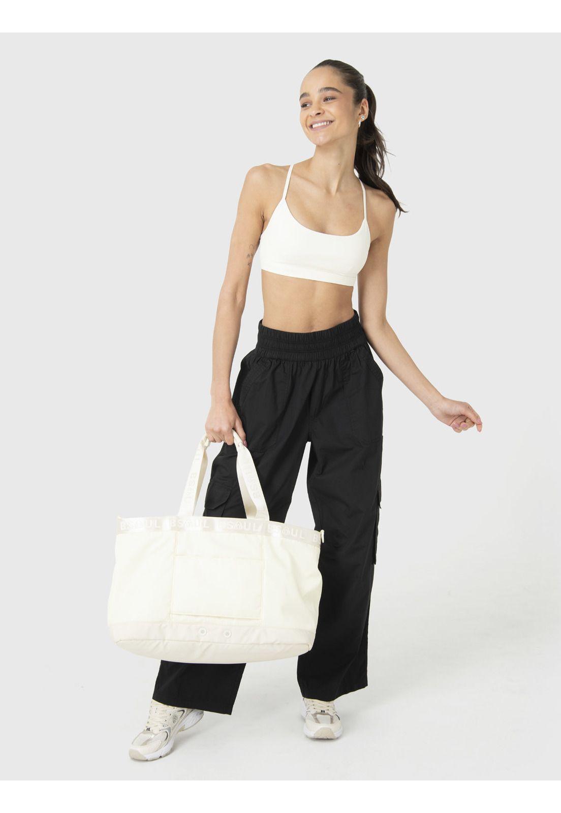 Pantalón Mujer Light Cargo Negro-1