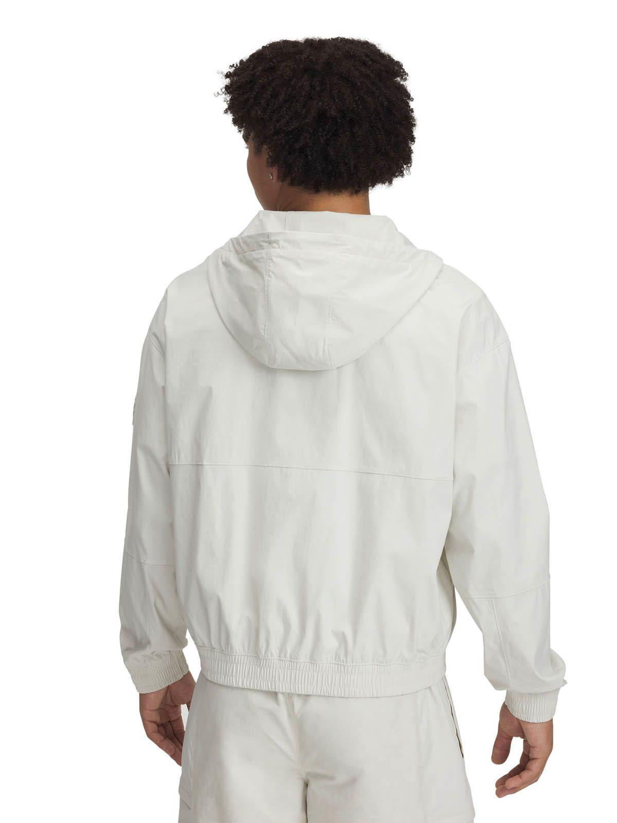 Chaqueta Ua Curry Woven Blanco Para Hombre-1