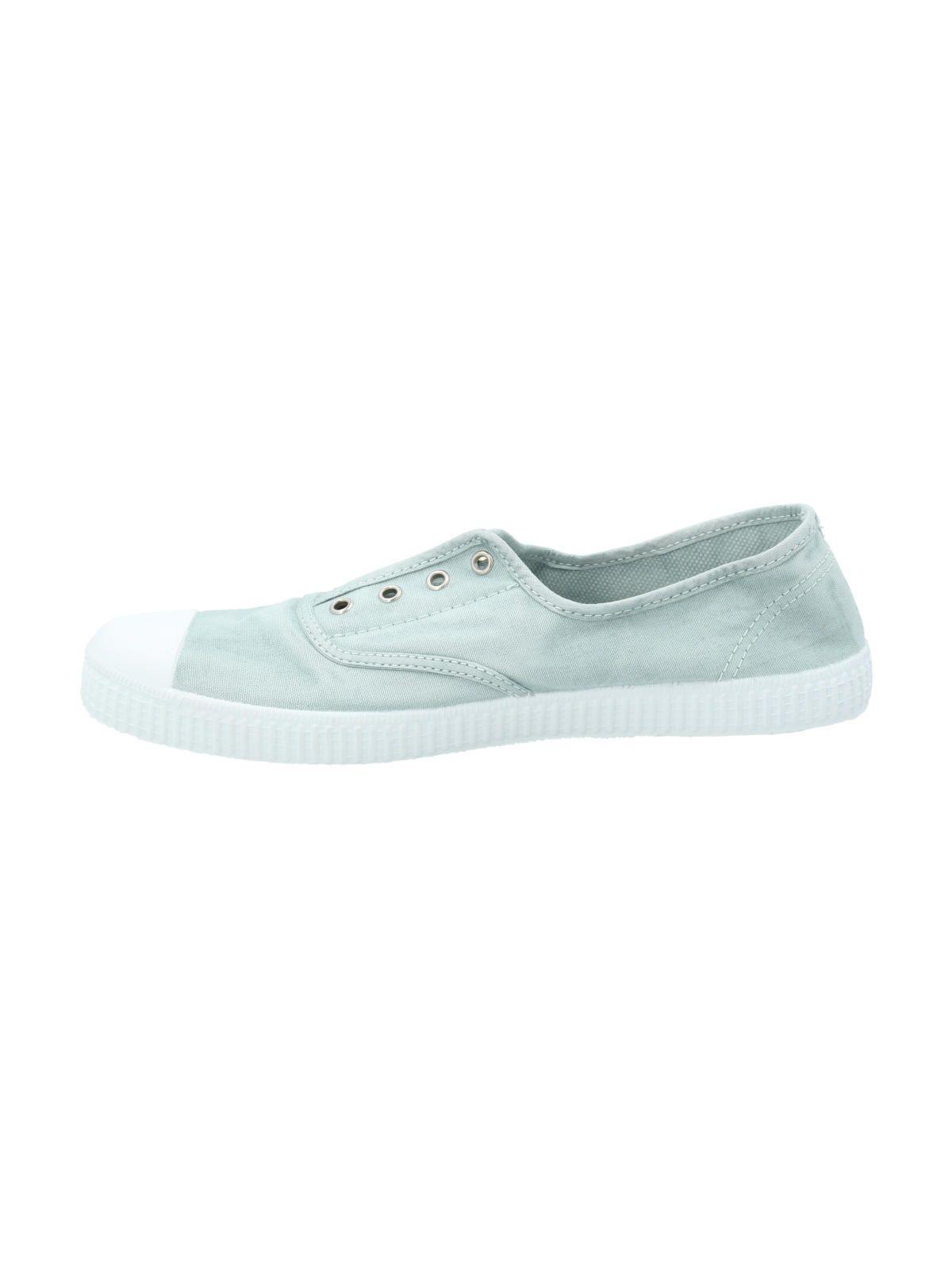 Zapatilla Algodón Mujer Greece Celeste-5