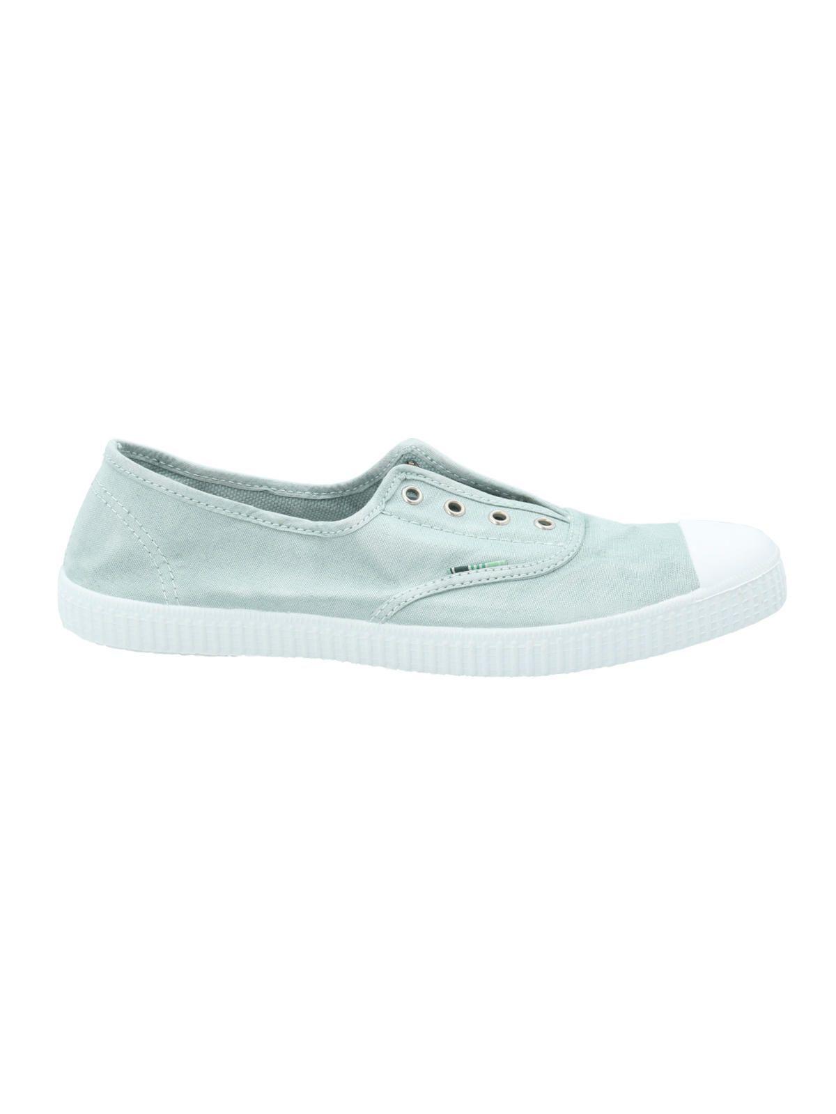 Zapatilla Algodón Mujer Greece Celeste-0