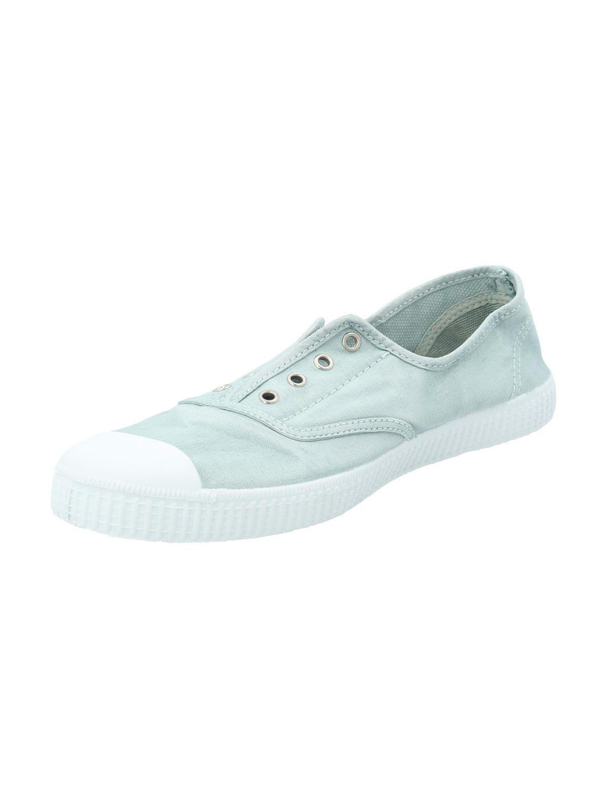 Zapatilla Algodón Mujer Greece Celeste-4