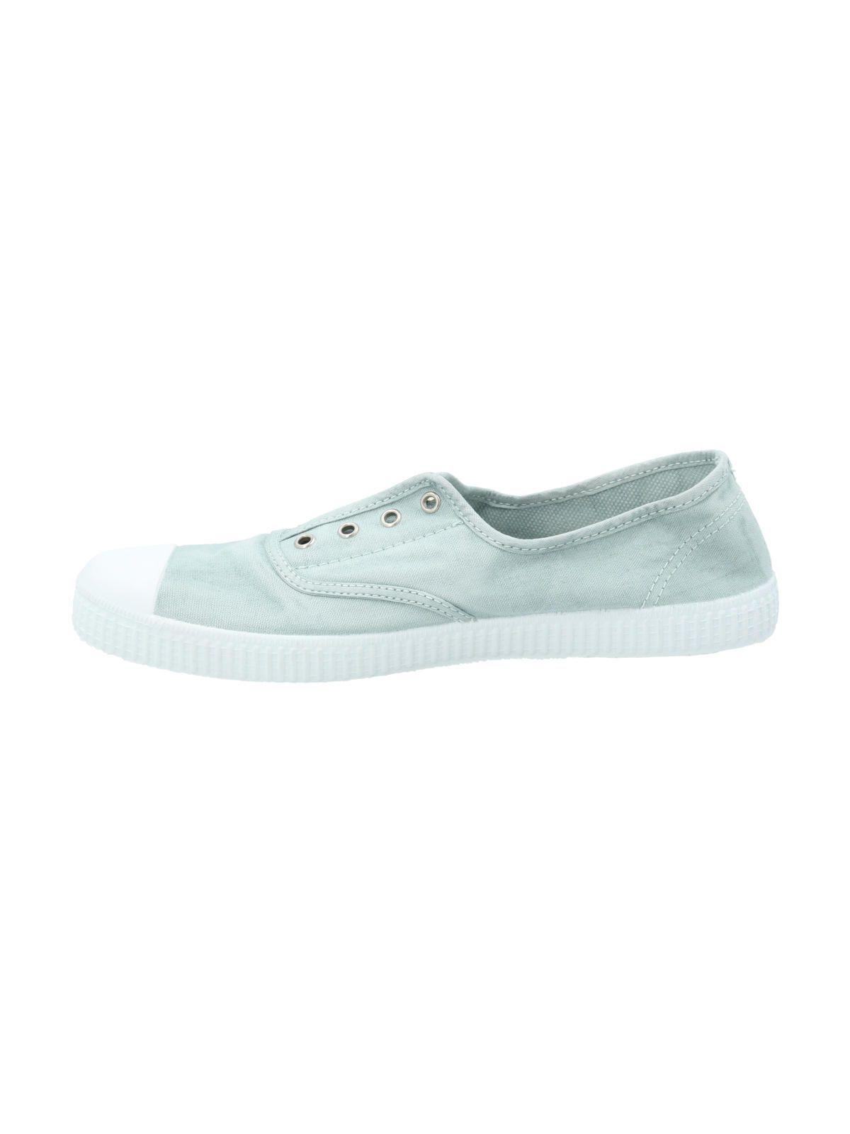 Zapatilla Algodón Mujer Greece Celeste-5