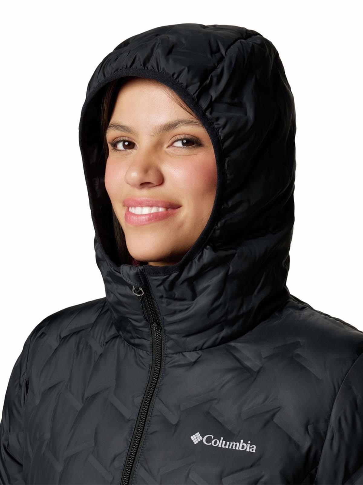 Parka Mujer Delta Ridge Ii Negro-3
