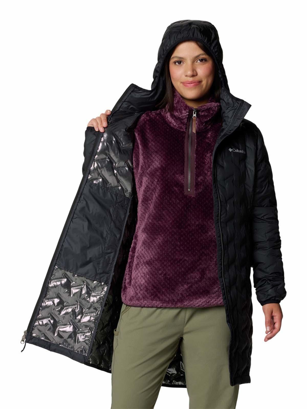 Parka Mujer Delta Ridge Ii Negro-4