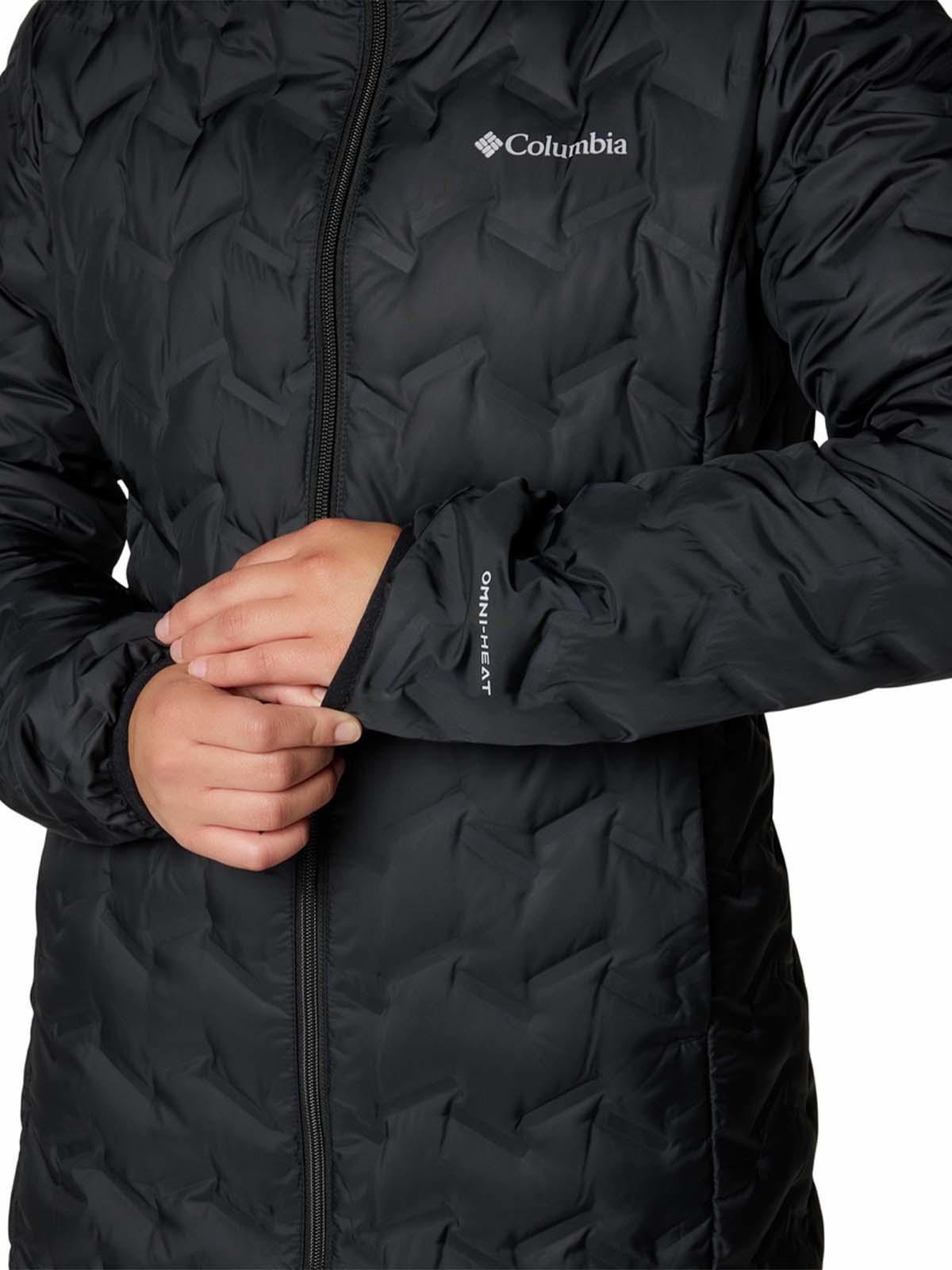 Parka Mujer Delta Ridge Ii Negro-5