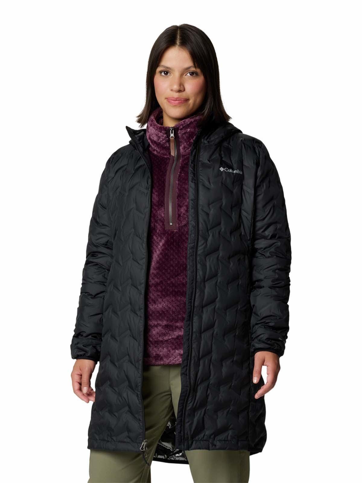 Parka Mujer Delta Ridge Ii Negro-6