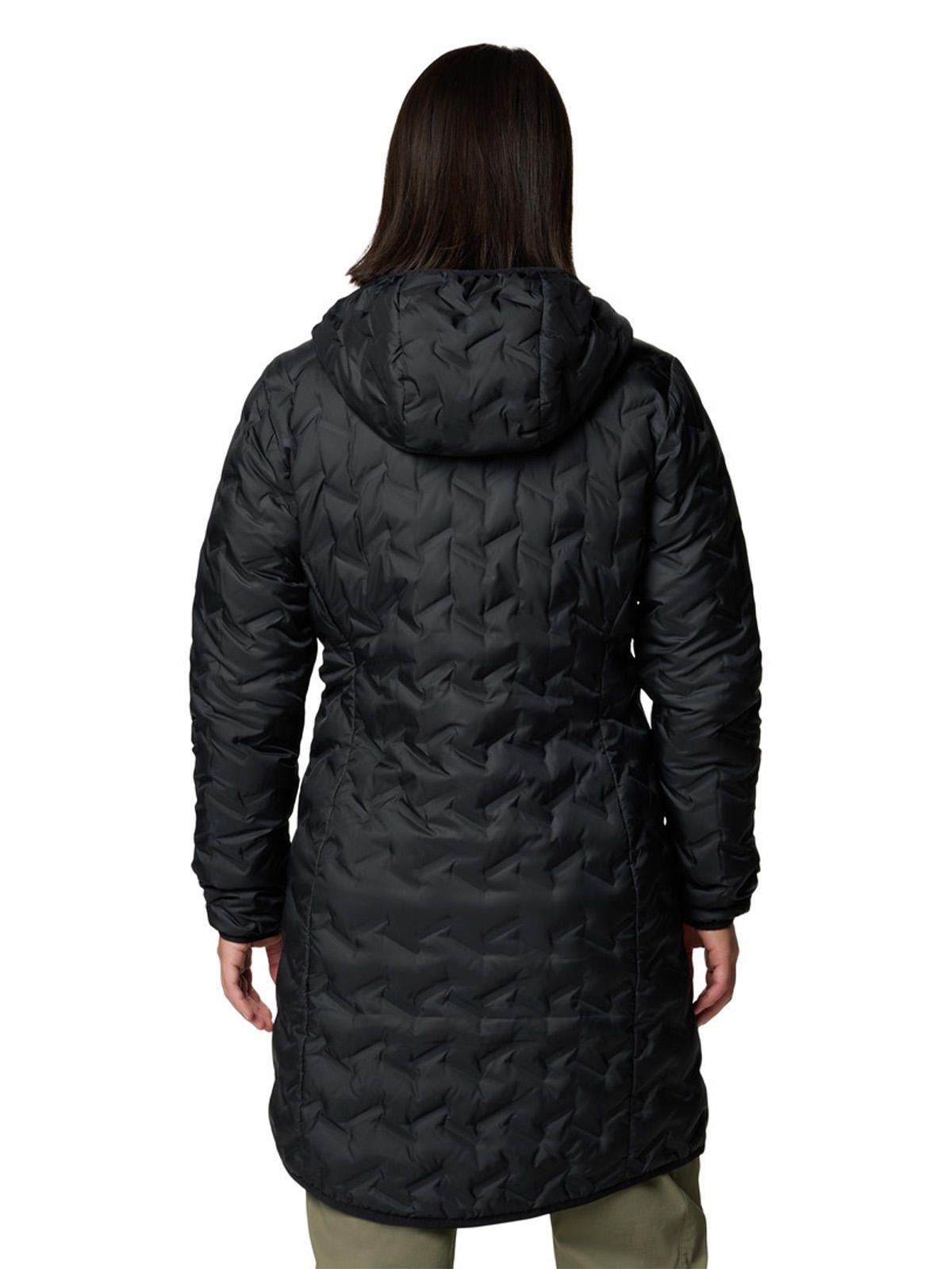 Parka Mujer Delta Ridge Ii Negro-8