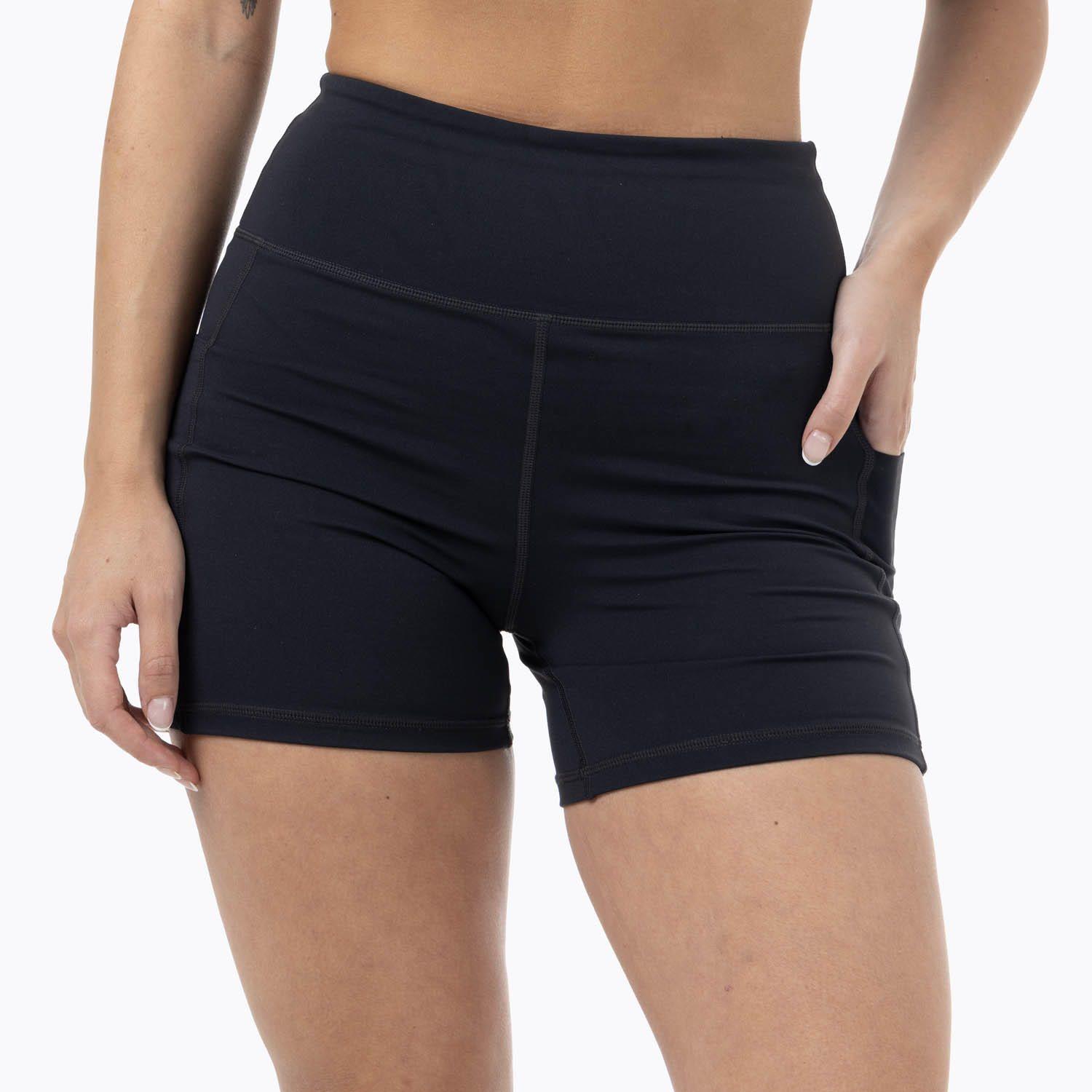 Short Mujer High Rise Negro-1