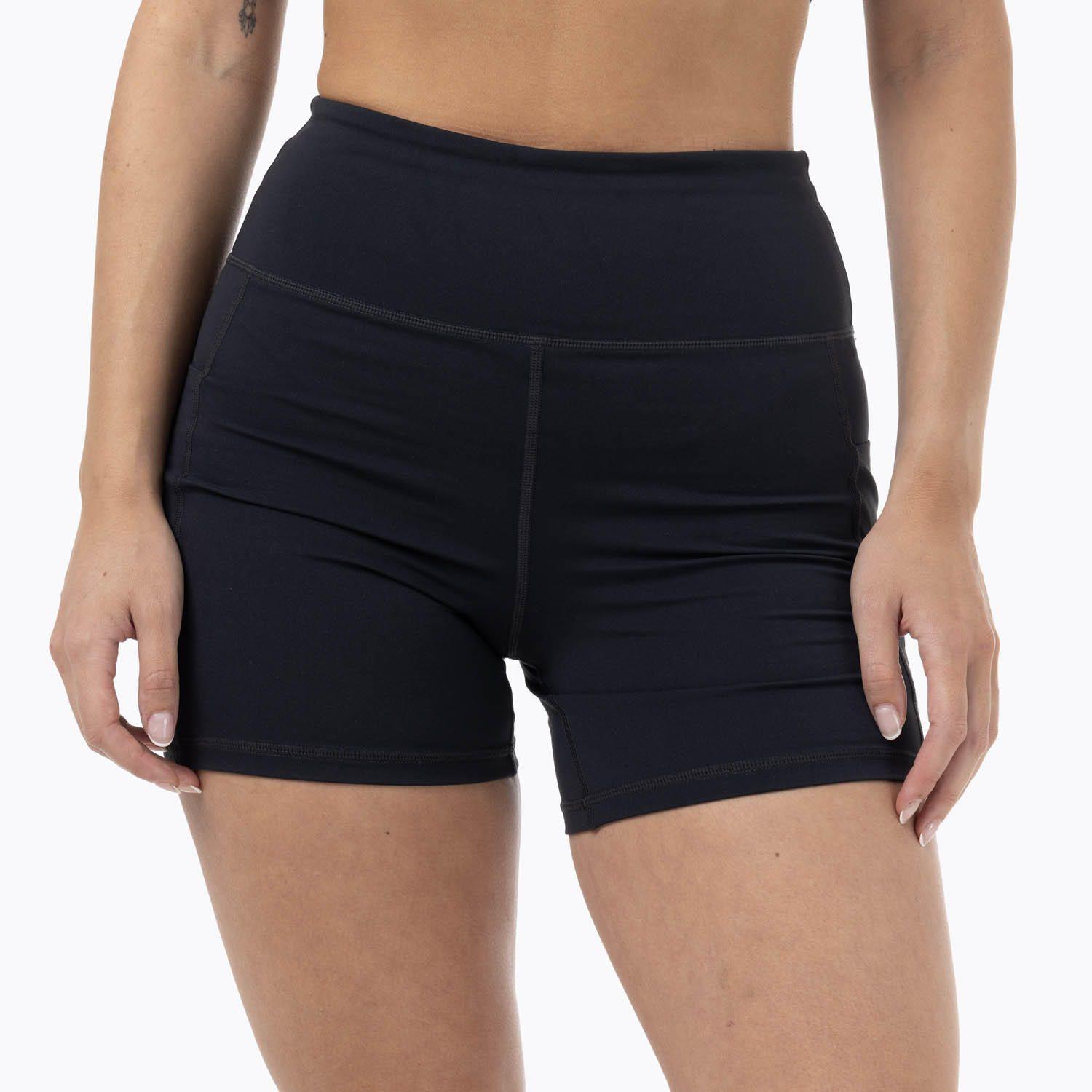 Short Mujer High Rise Negro-3