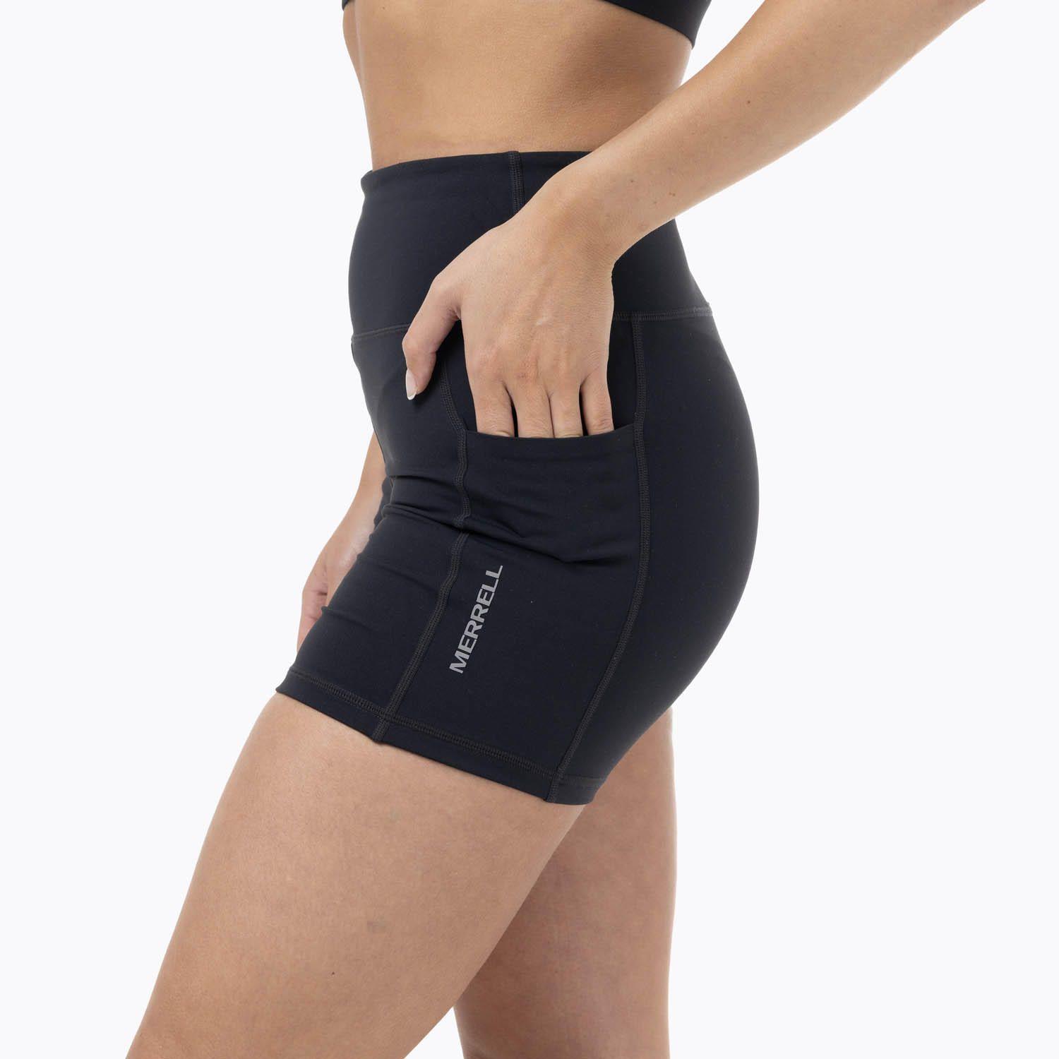 Short Mujer High Rise Negro-4