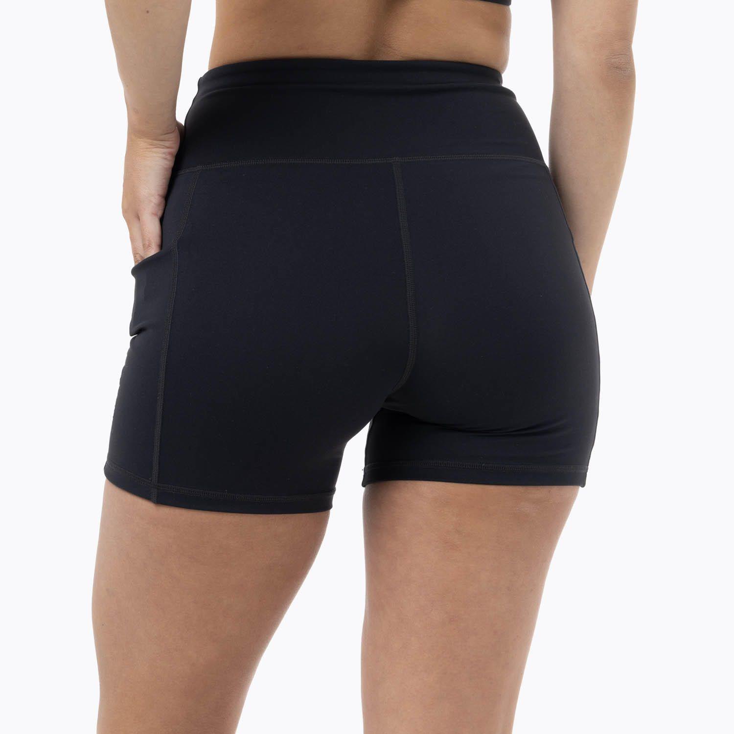Short Mujer High Rise Negro-6