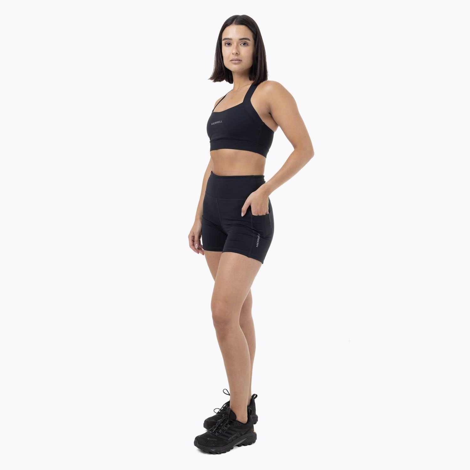 Short Mujer High Rise Negro-7