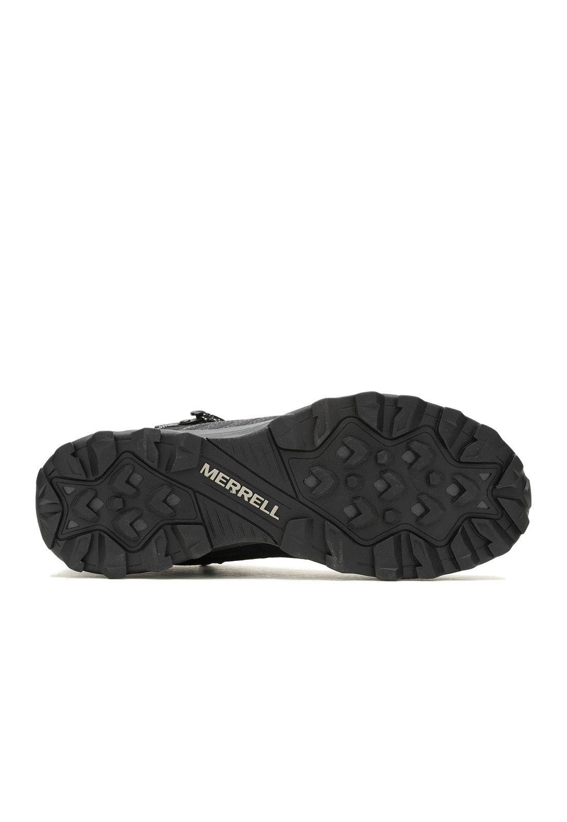 Botín impermeable Hombre Speed Eco Mid WP Negro-6