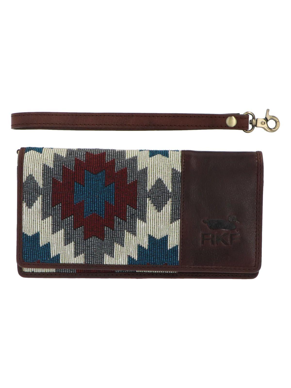 Billetera Cuero Mujer Sz Ketzal Multicolor-2