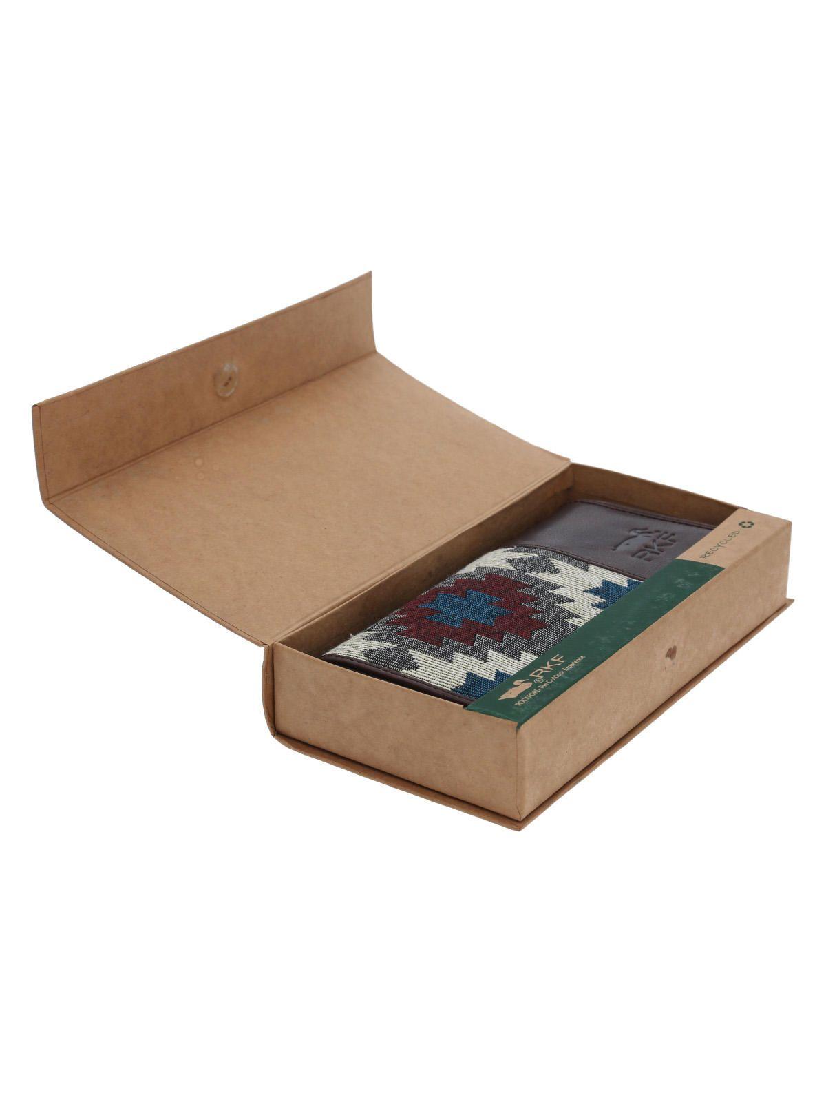 Billetera Cuero Mujer Sz Ketzal Multicolor-5