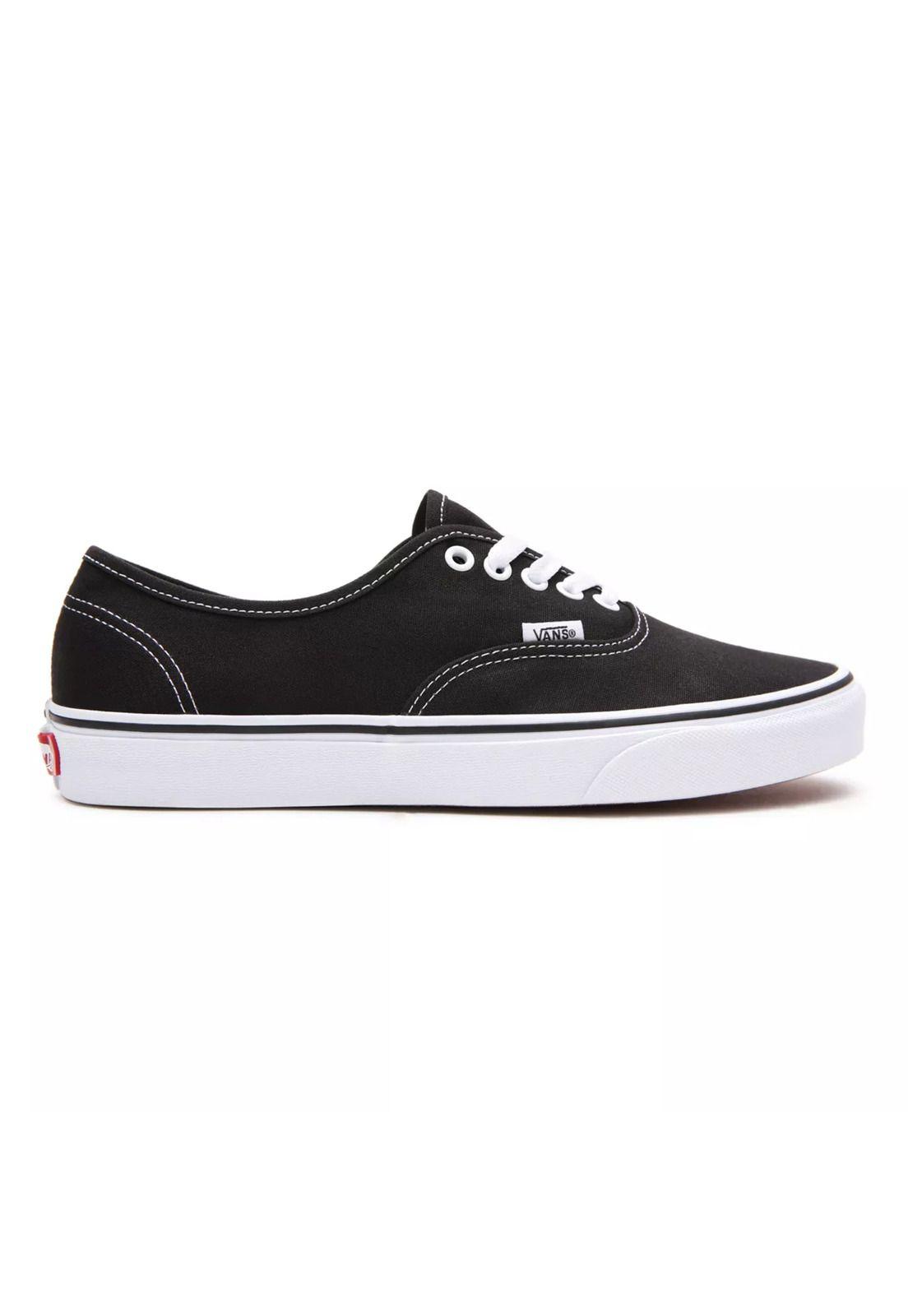 Zapatillas Unisex UA Authentic Negra-0