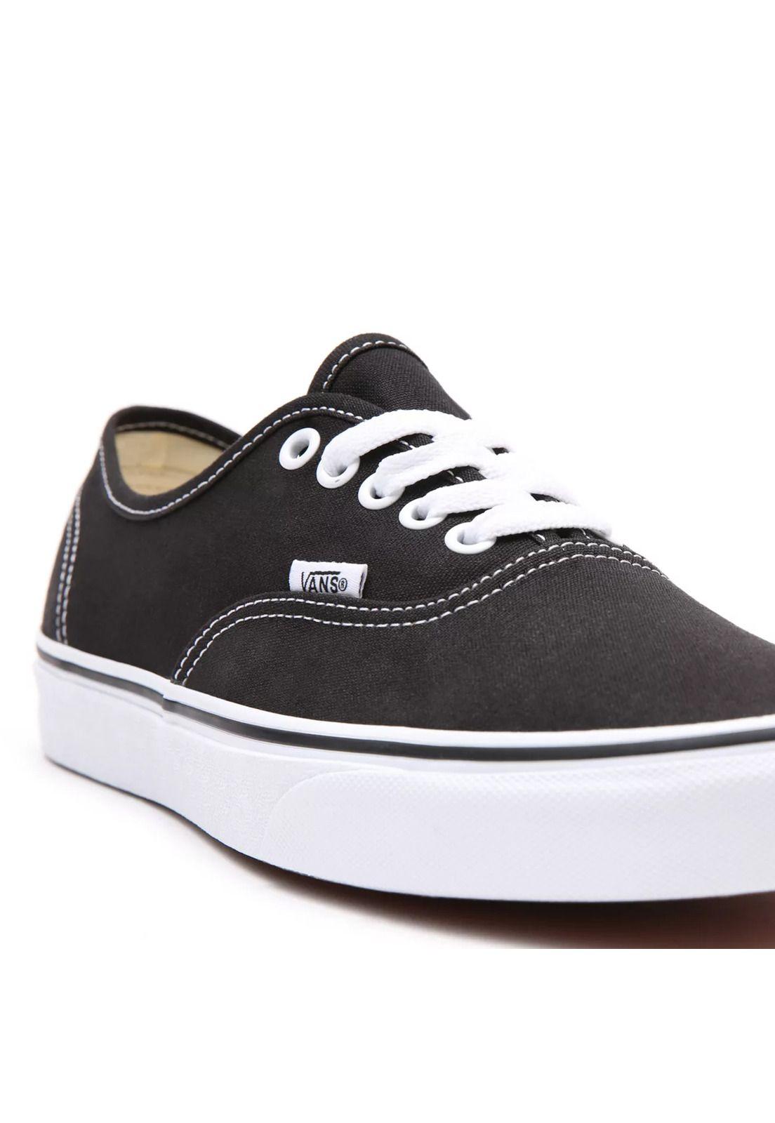 Zapatillas Unisex UA Authentic Negra-4