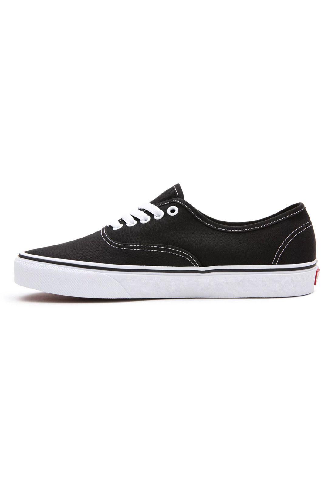 Zapatillas Unisex UA Authentic Negra-7