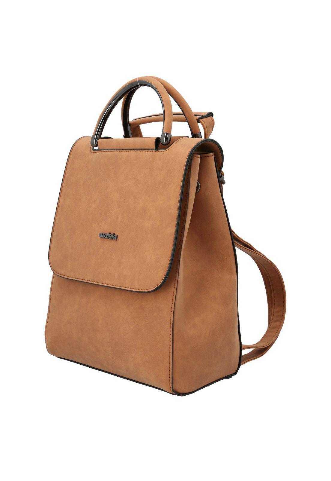 Mochila Mujer Dirk Marrón-1