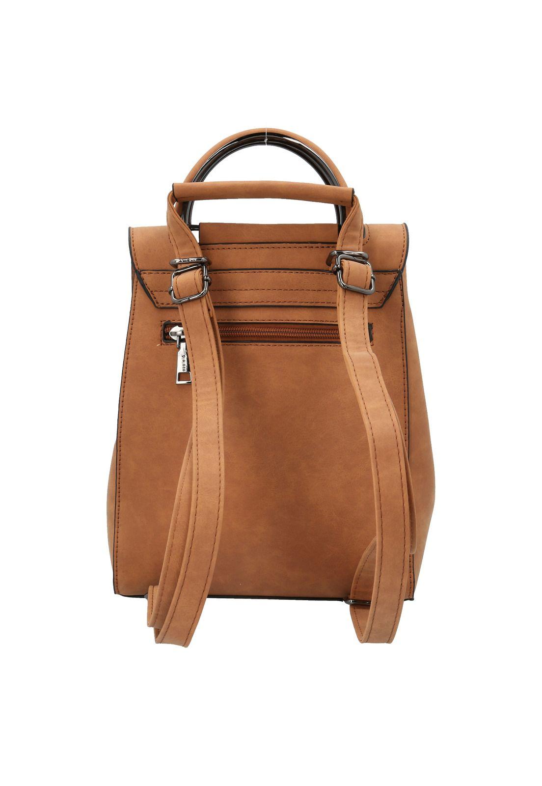 Mochila Mujer Dirk Marrón-2