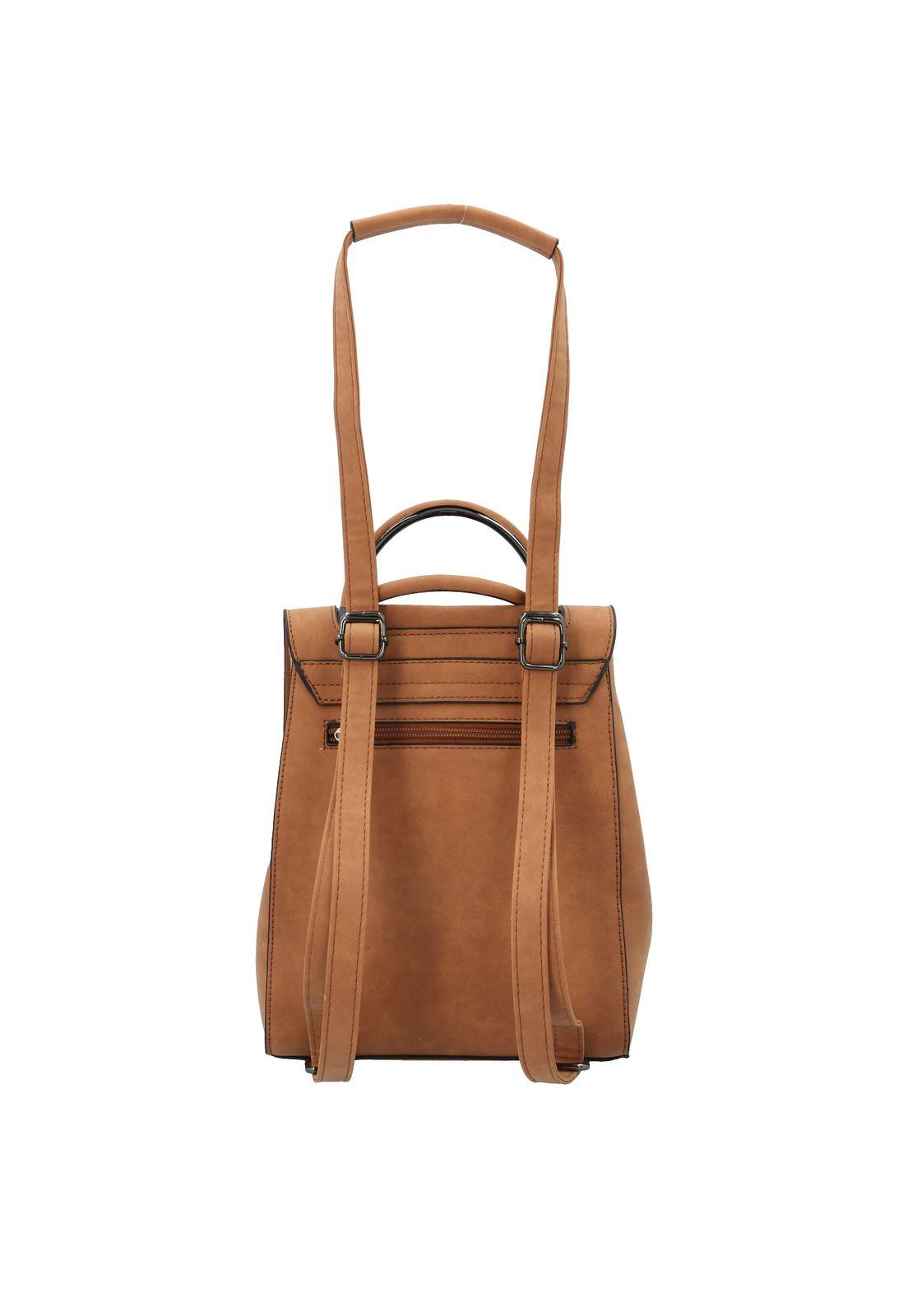 Mochila Mujer Dirk Marrón-3