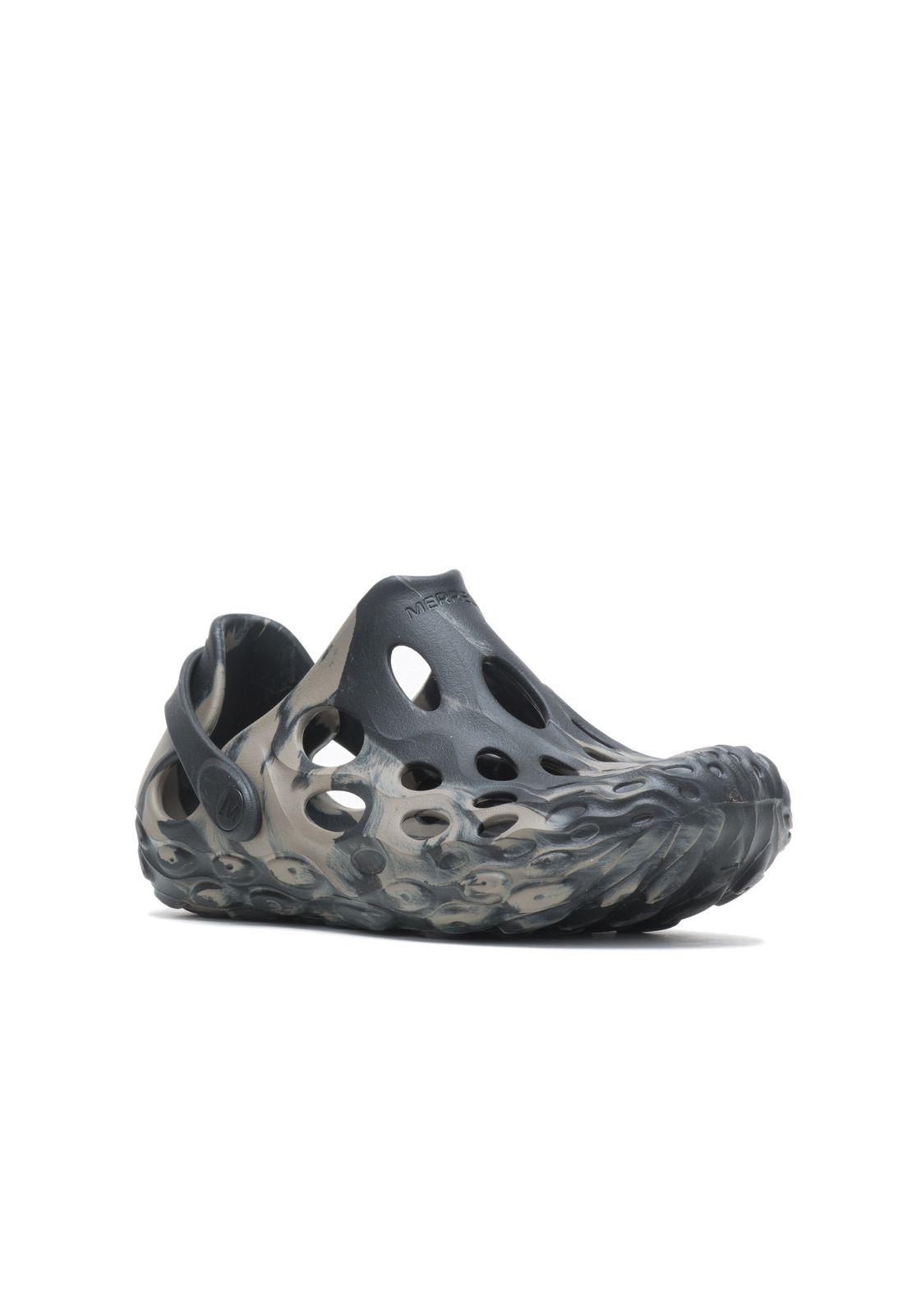 Sandalia Mujer Hydro Moc Negro-1