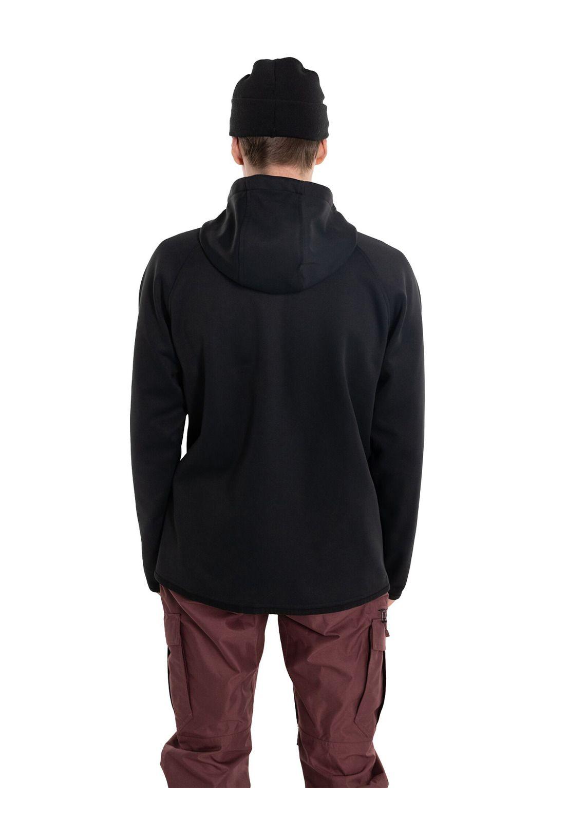 Polar Hombre Crown Weatherproof Negro-3