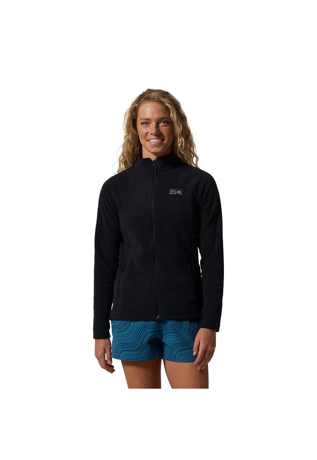 Polar Polartec Microflee Negro Mujer-0