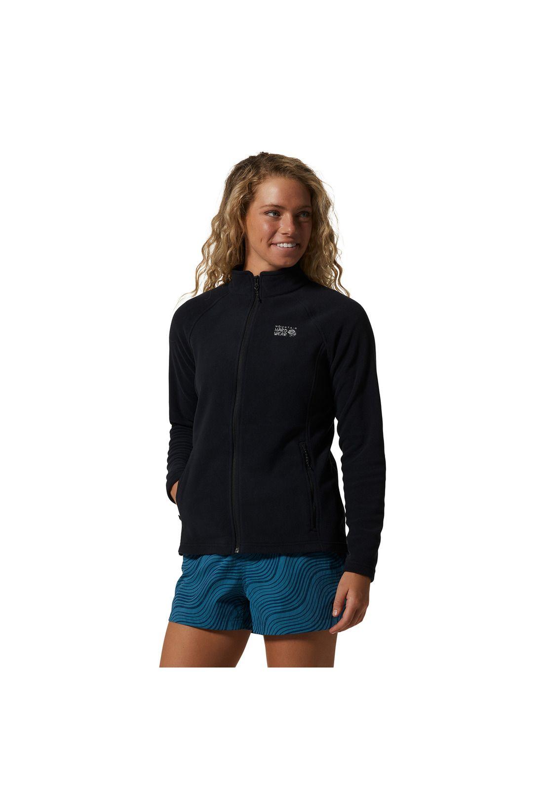 Polar Polartec Microflee Negro Mujer-3