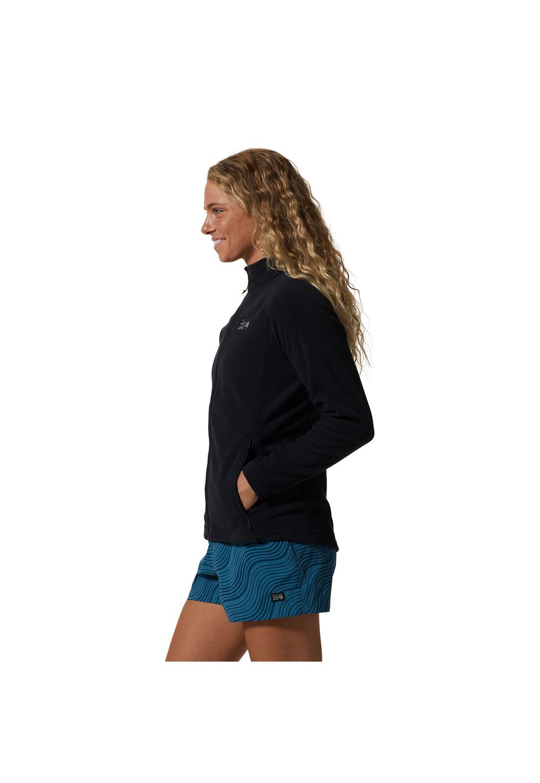 Polar Polartec Microflee Negro Mujer-4