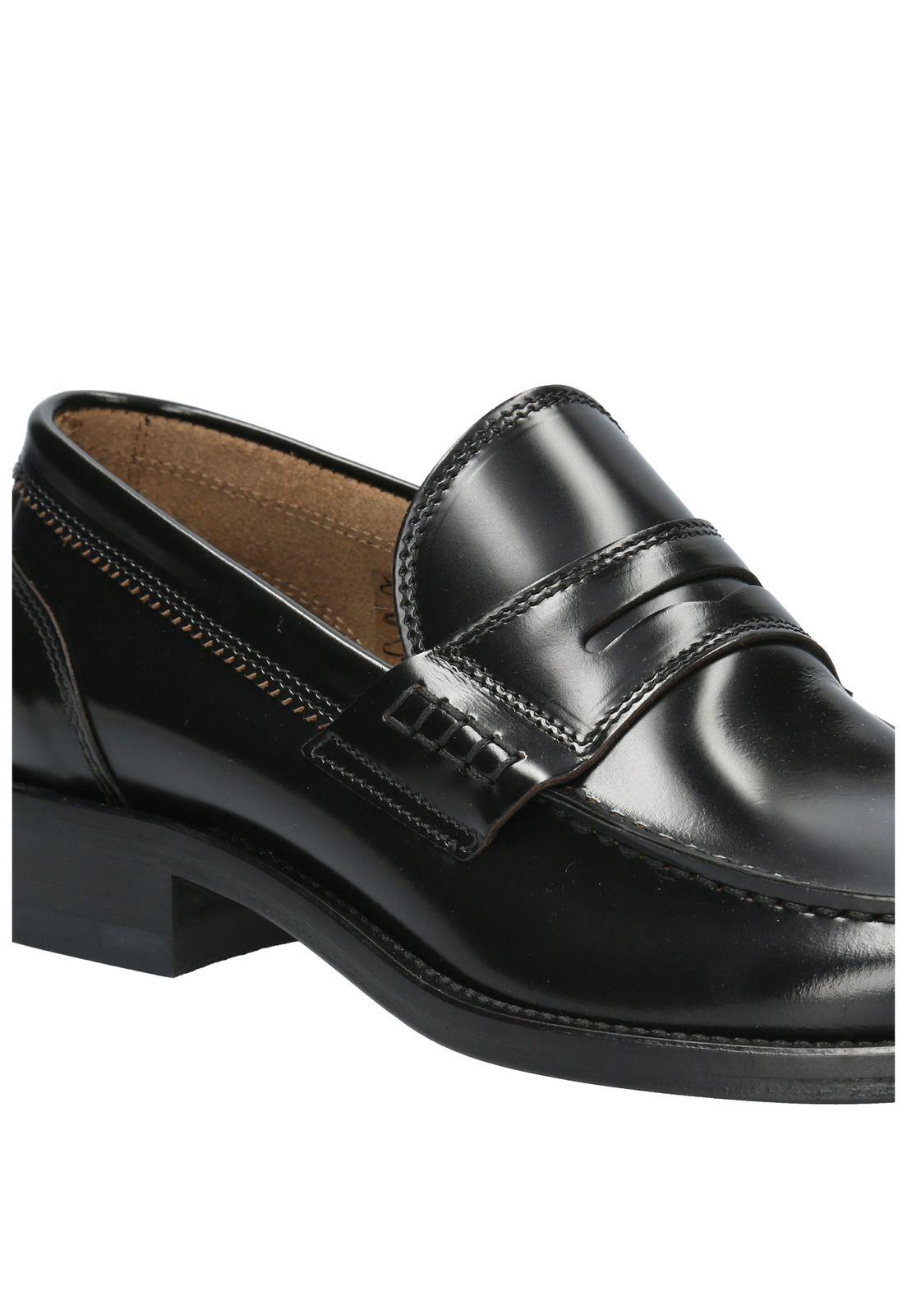 Mocasín Hombre Cilento Negro-6