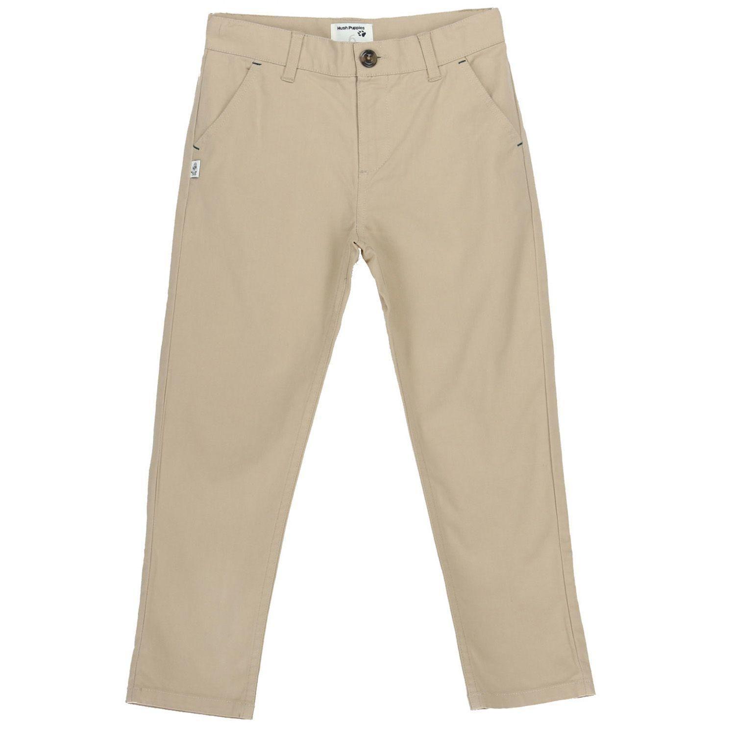 Pantalón Pocker Beige-0