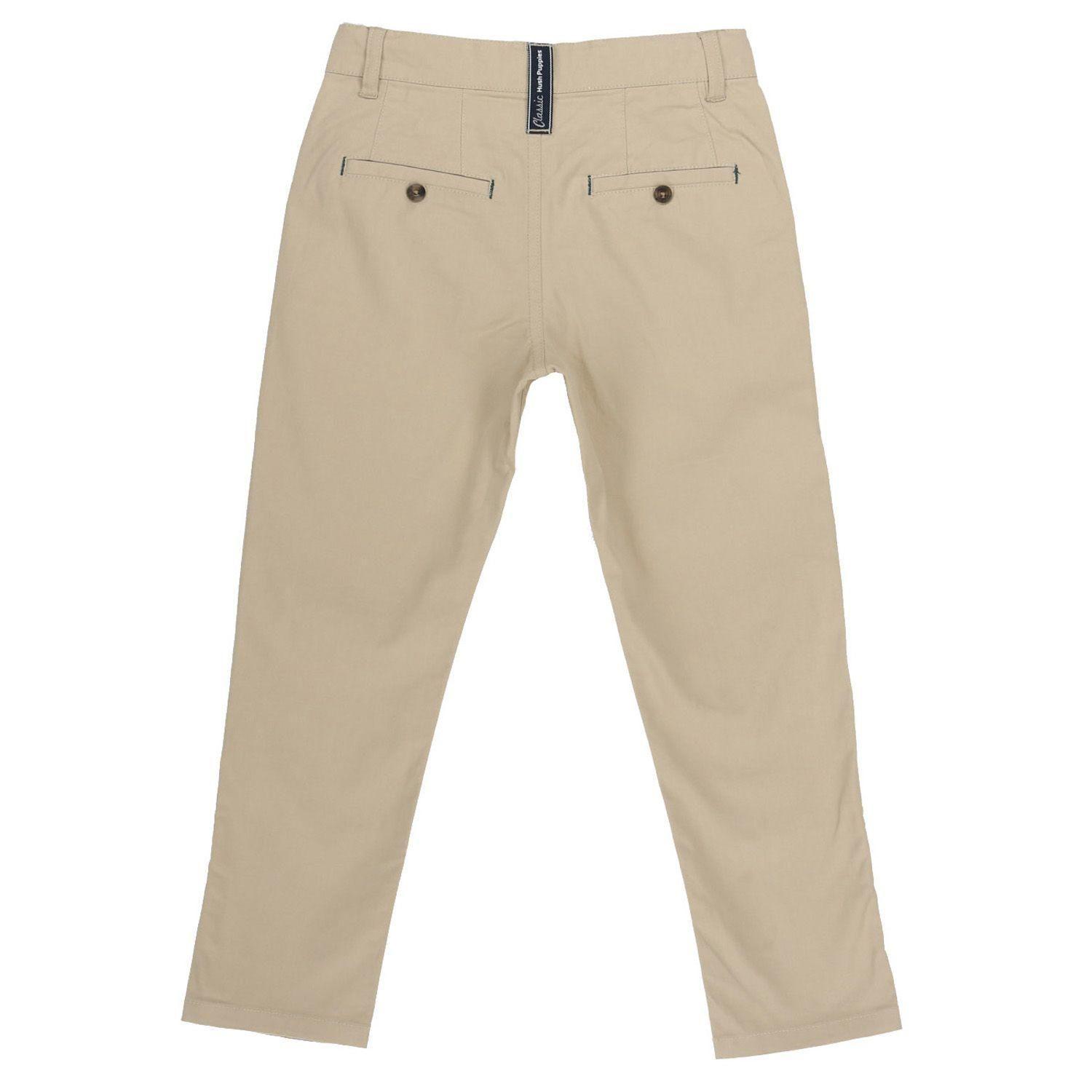 Pantalón Pocker Beige-1