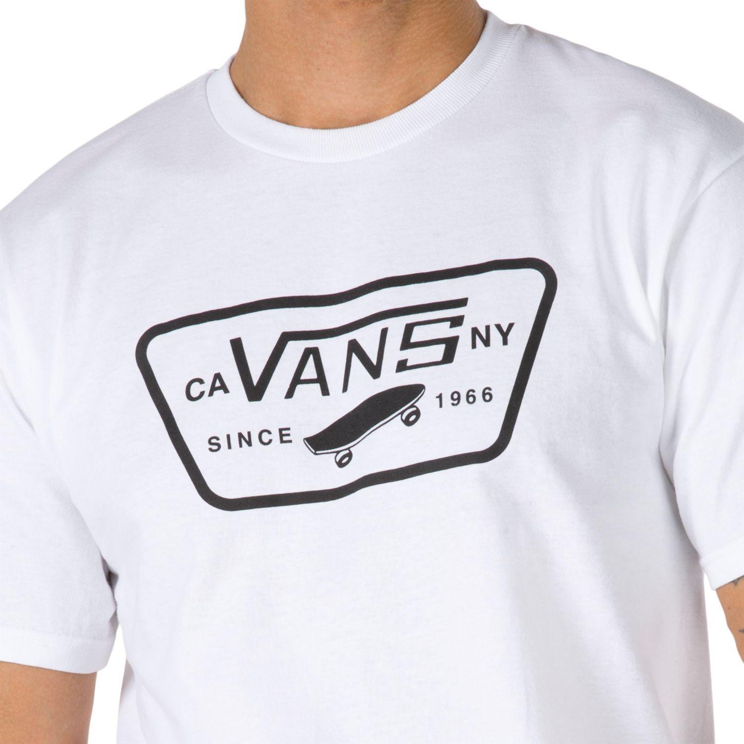 Polera M/C Hombre MN FULL PATCH Blanca-3